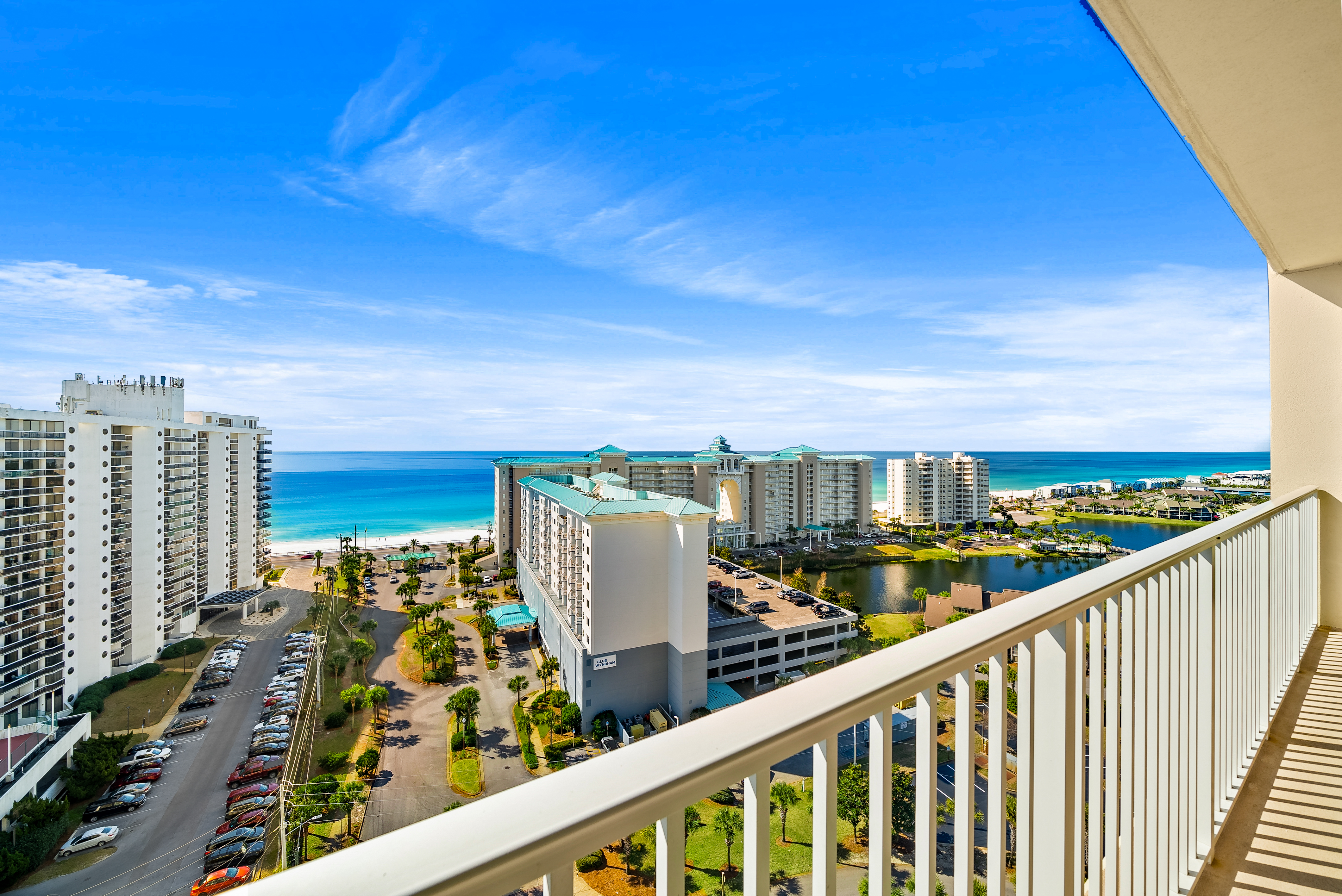  High-Rise Gulf-View Condo With Sweeping Gulf And Bay Views - 物件實景