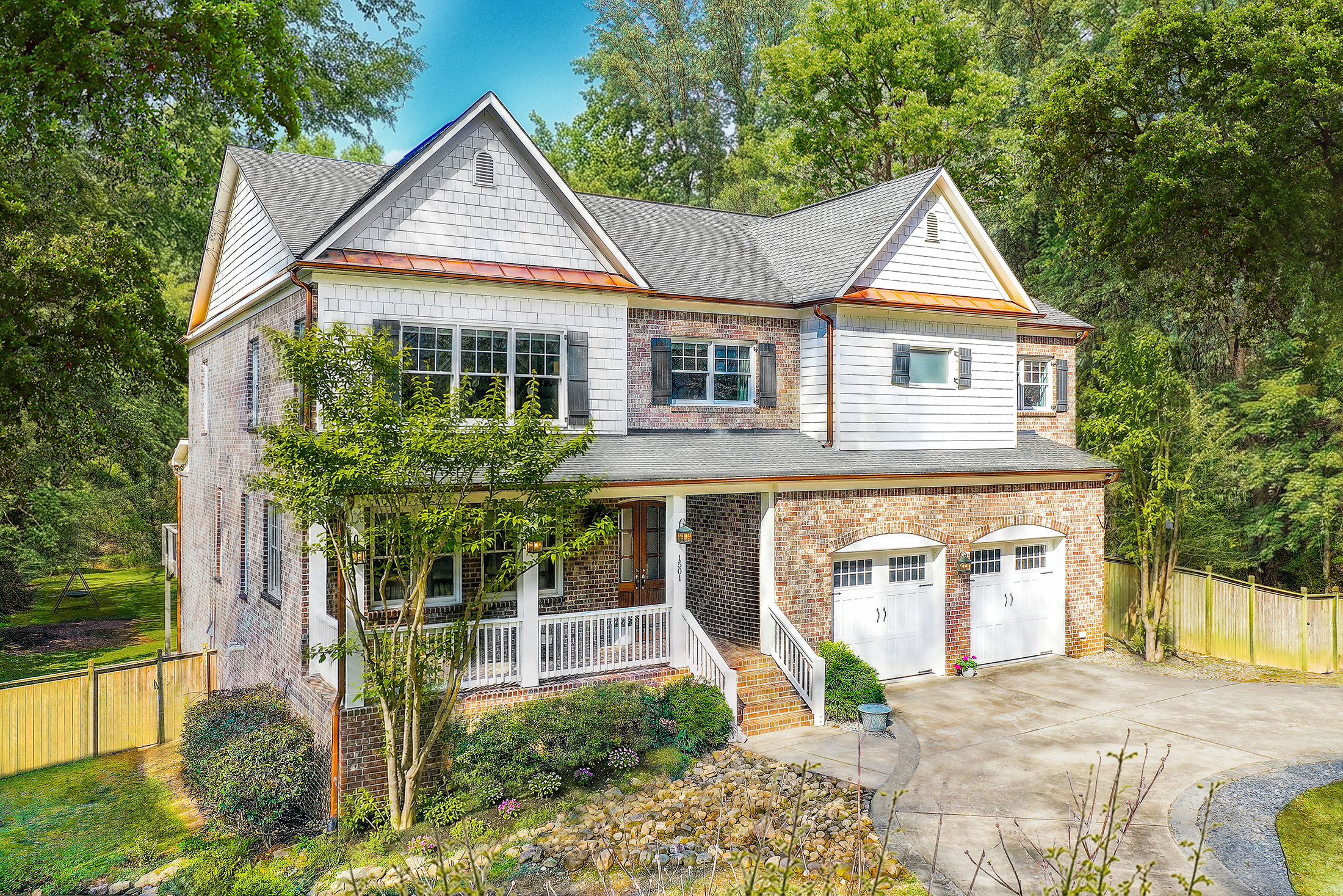  Exceptional Space and Craftsmanship in Custom Brookhaven Home - 物件實景