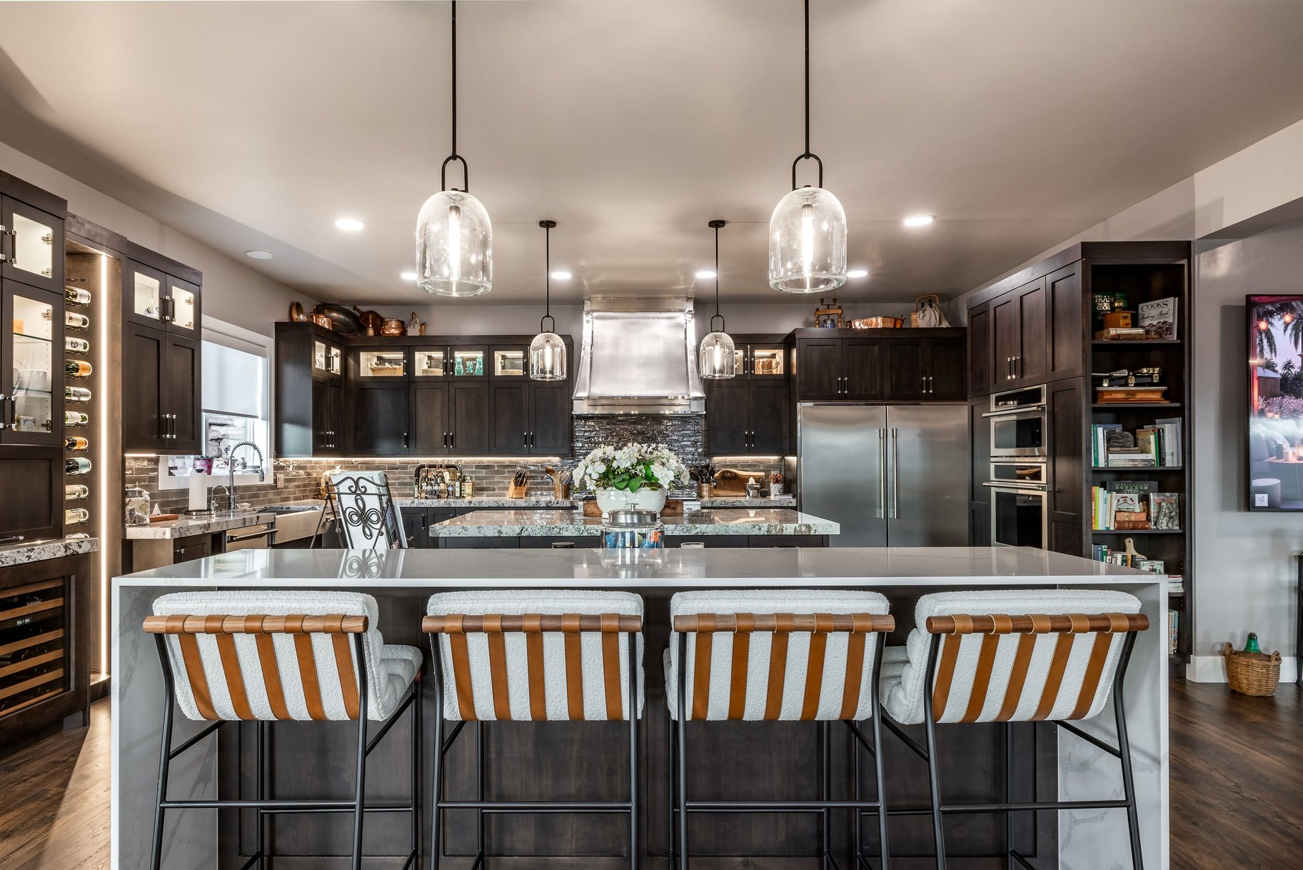  Mountain & Lake Views, Two-Island Chef