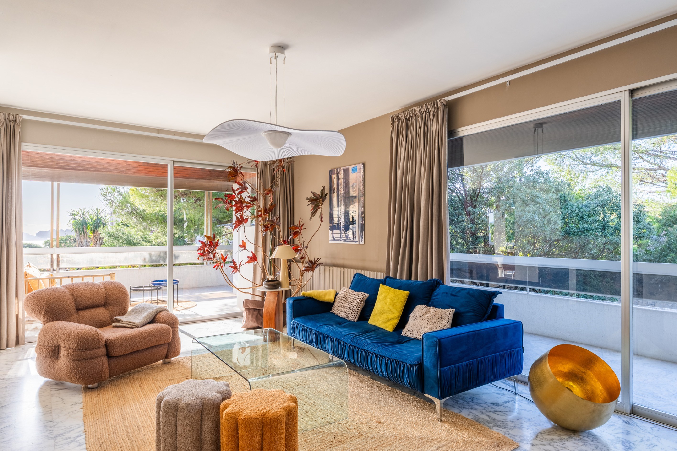  Marseille 7th arrondissement, Parc Talabot – Architect-Designed Villa with Sea … - 物件實景