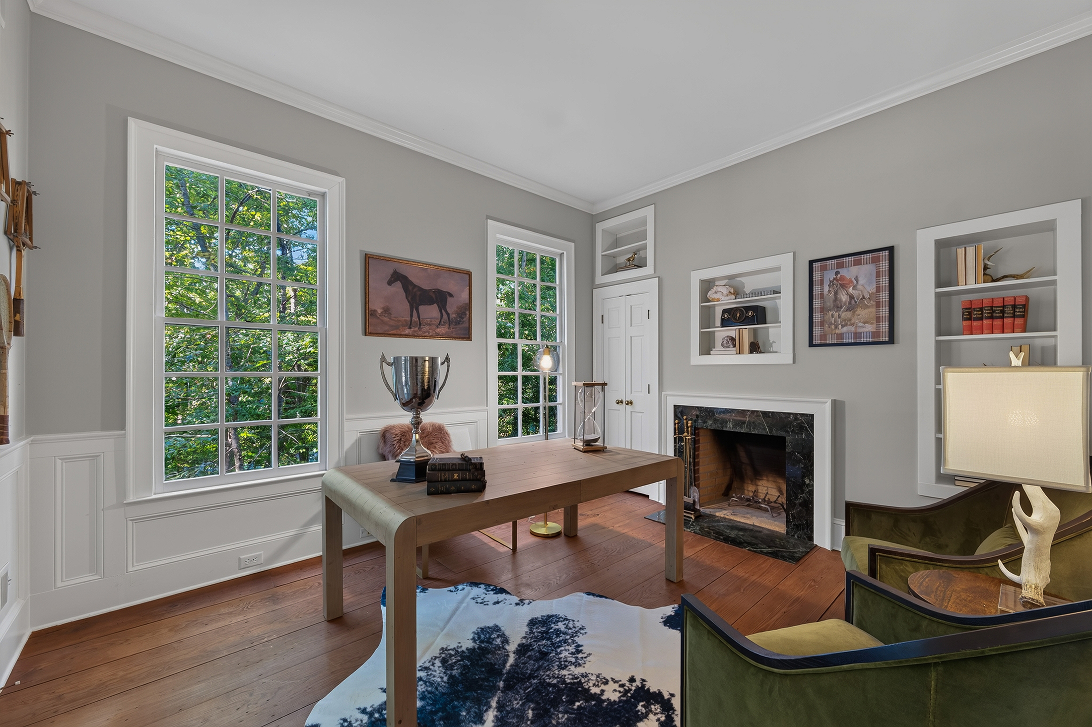  Timeless Colonial Elegance on Two Private Wooded Acres in Litchfield Hundred - 物件實景