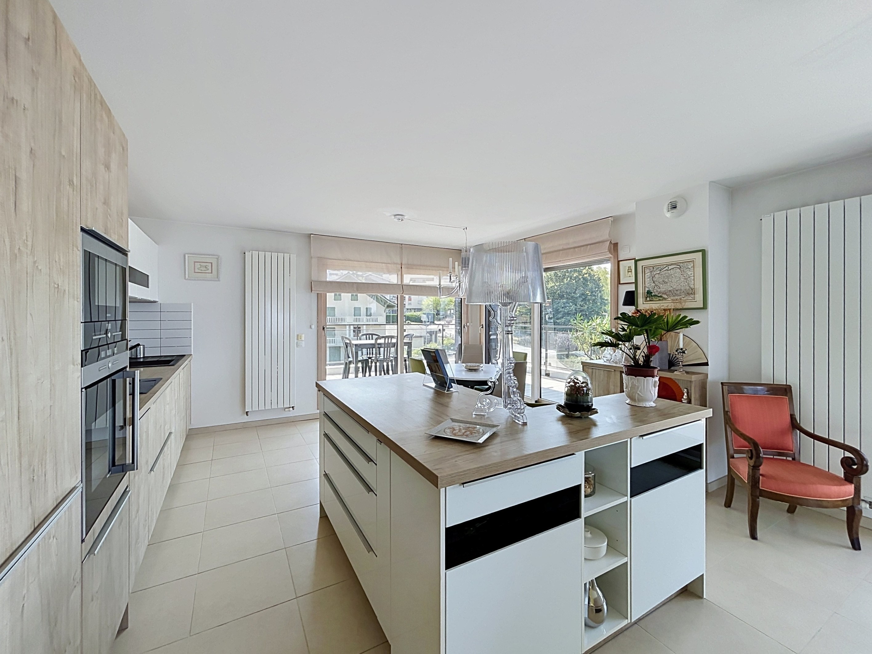  PENTHOUSE APARTMENT FOR SALE IN EVIAN-LES-BAINS - 物件實景