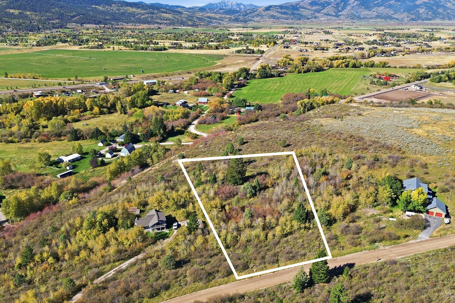  Rare Building Site Near Teton Pass - 物件實景