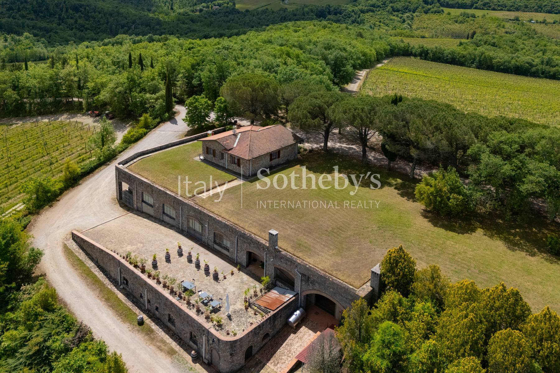  Winery in the heart of the Chianti Classico region - 物件實景