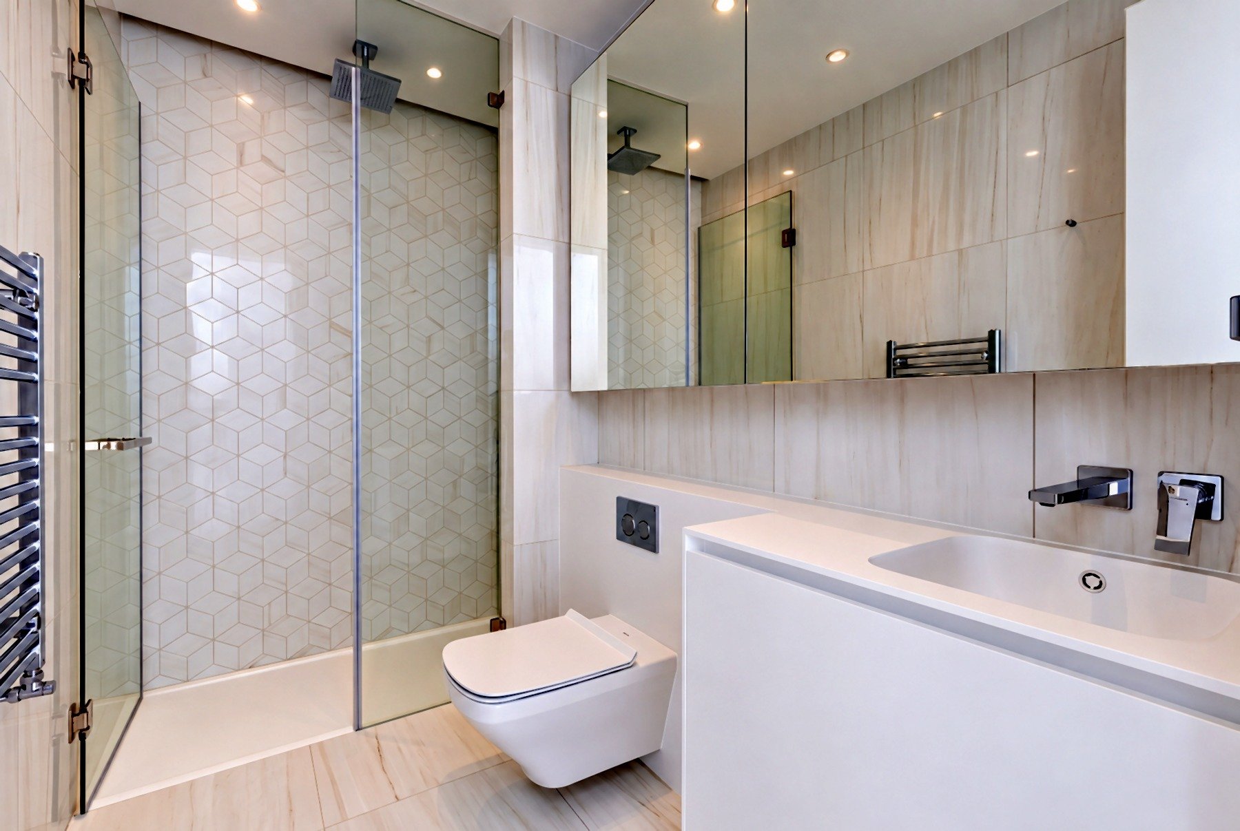  Four-Bedroom Seafront Penthouse in an Iconic Limassol Residence - 物件實景