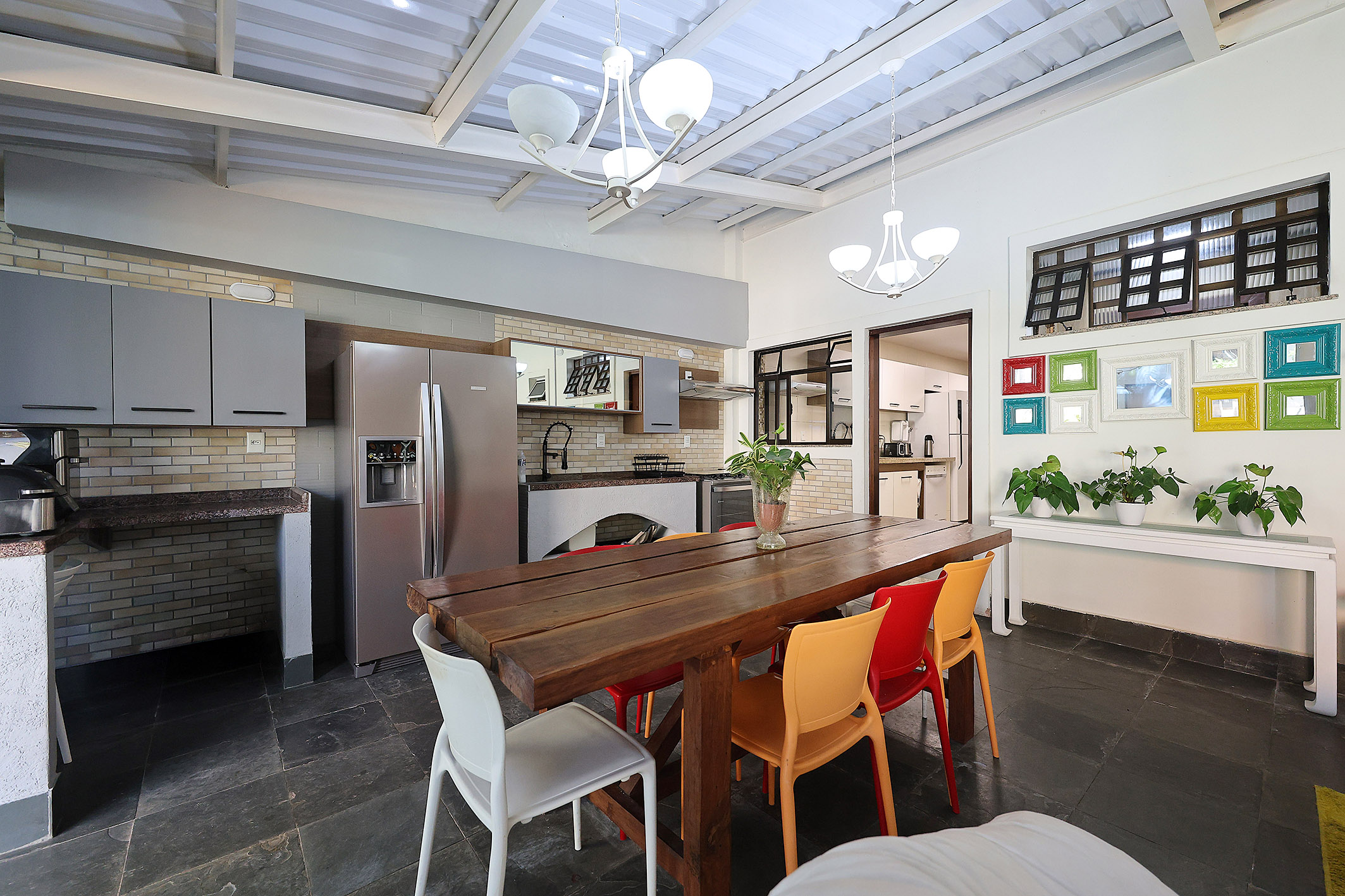  Duplex house in a private condominium in Barra da Tijuca. - 物件實景