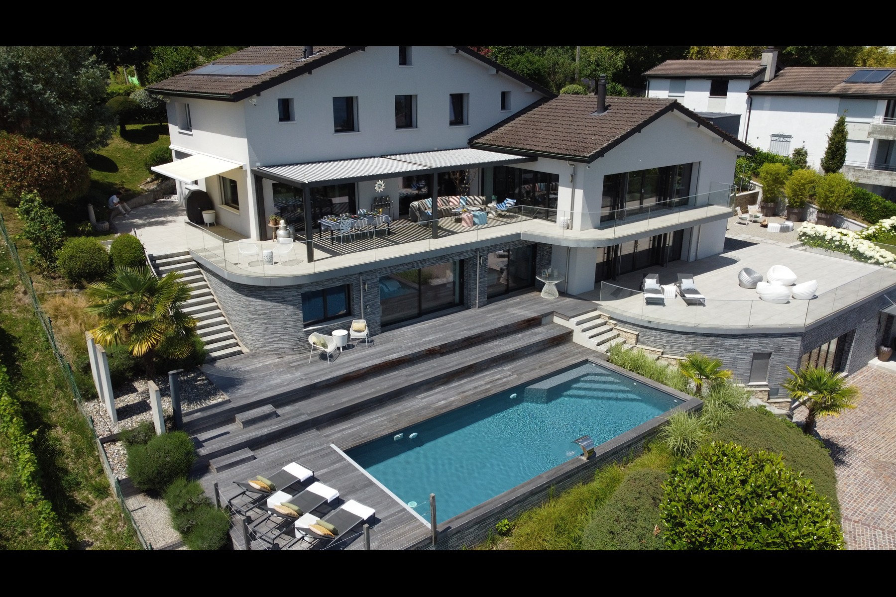  Exceptional villa with sumptuous view - 物件實景