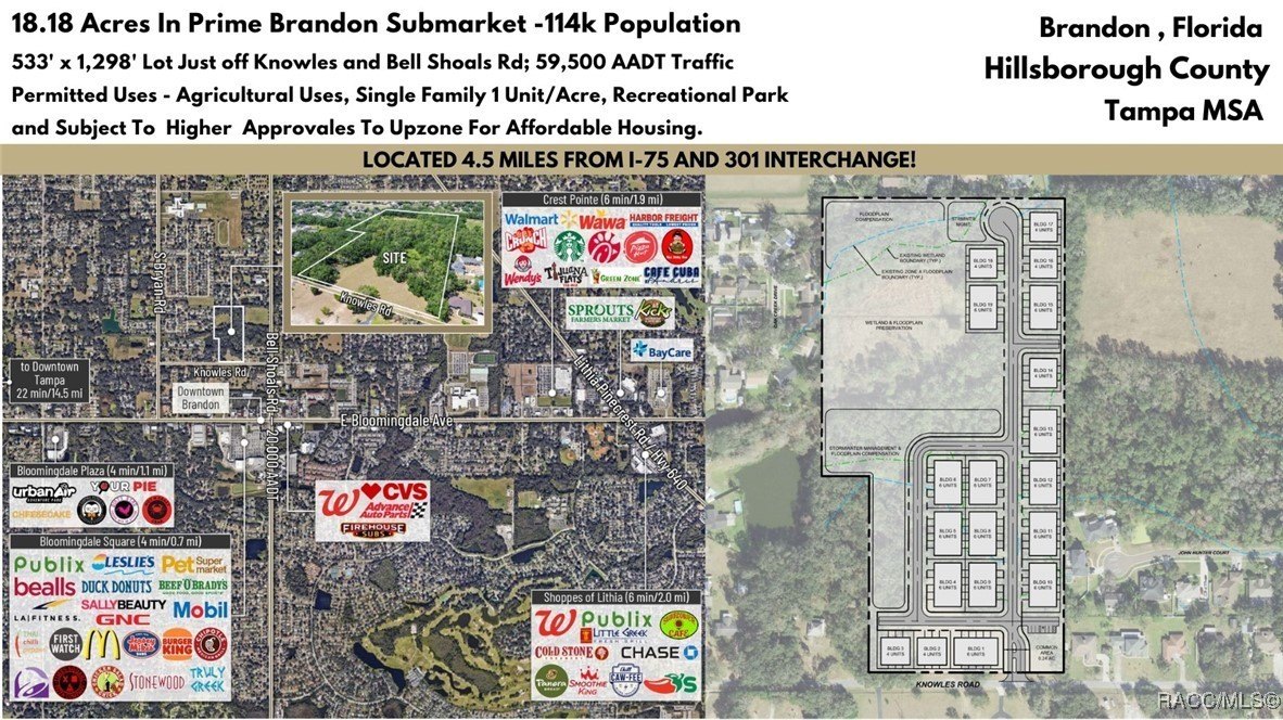 Brandon, Florida, 33511, United States, ,Land,For Sale,1981664