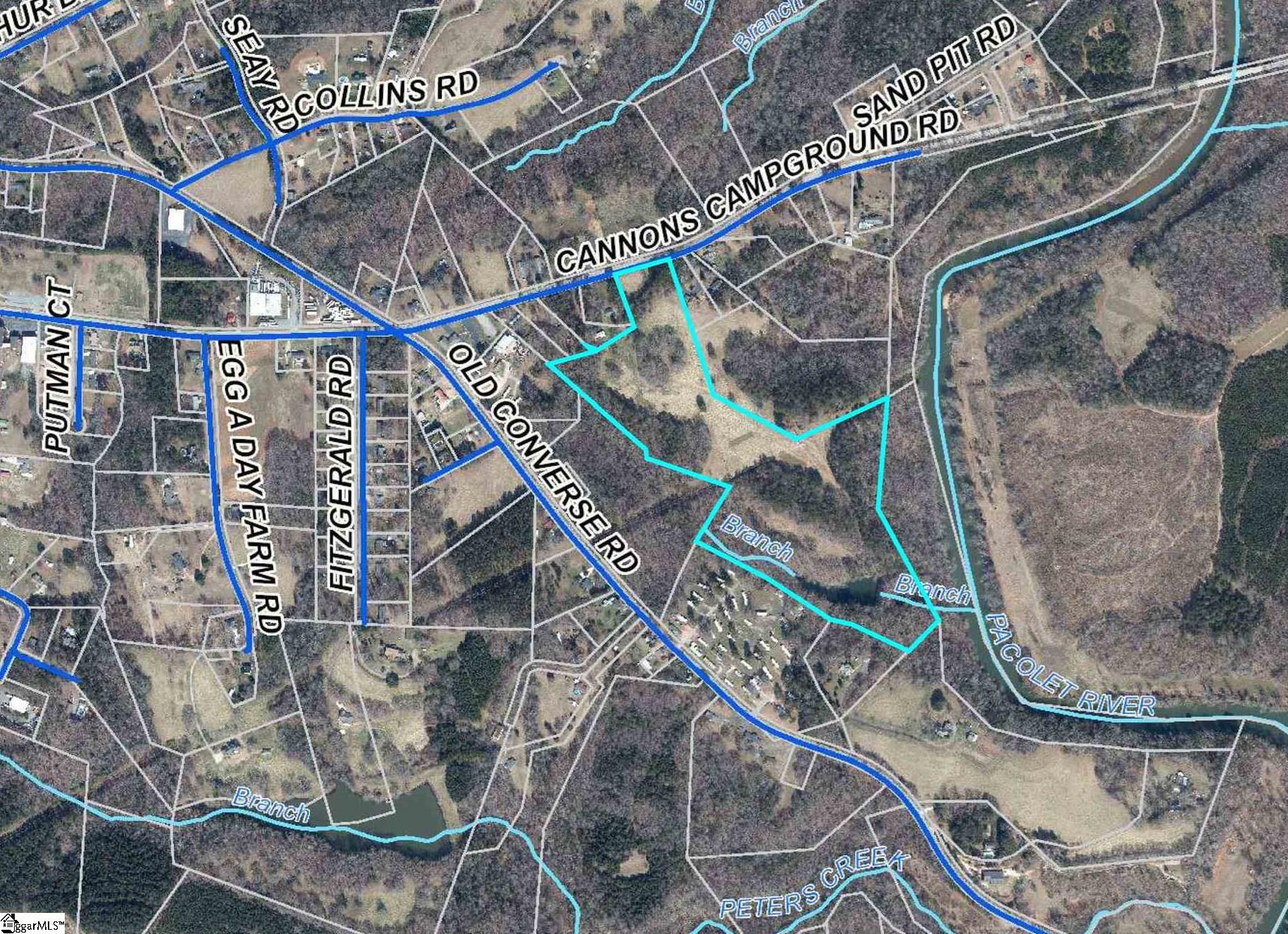 Old Converse Road, Spartanburg, South Carolina, 29301, United States, ,Land,For Sale,Old Converse Road,1647138