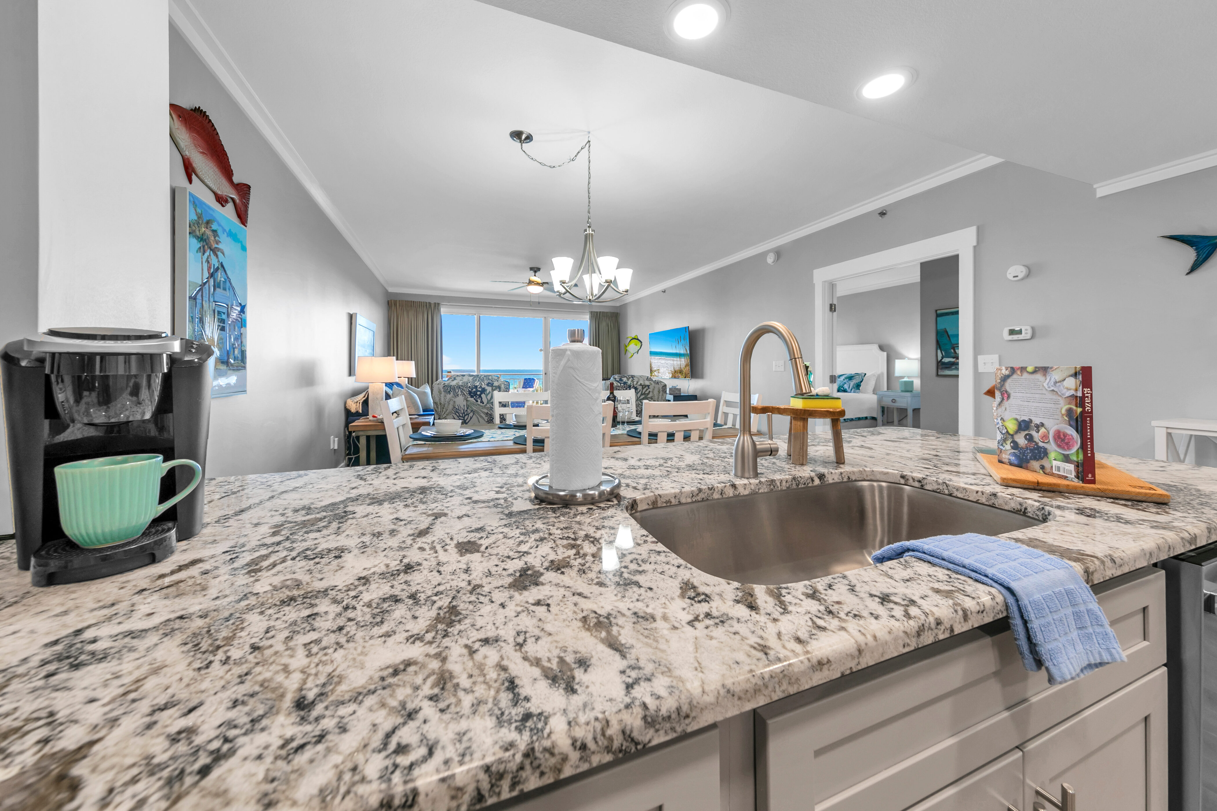  Expansive Gulf-View Residence With Exceptional Resort Amenities - 物件實景