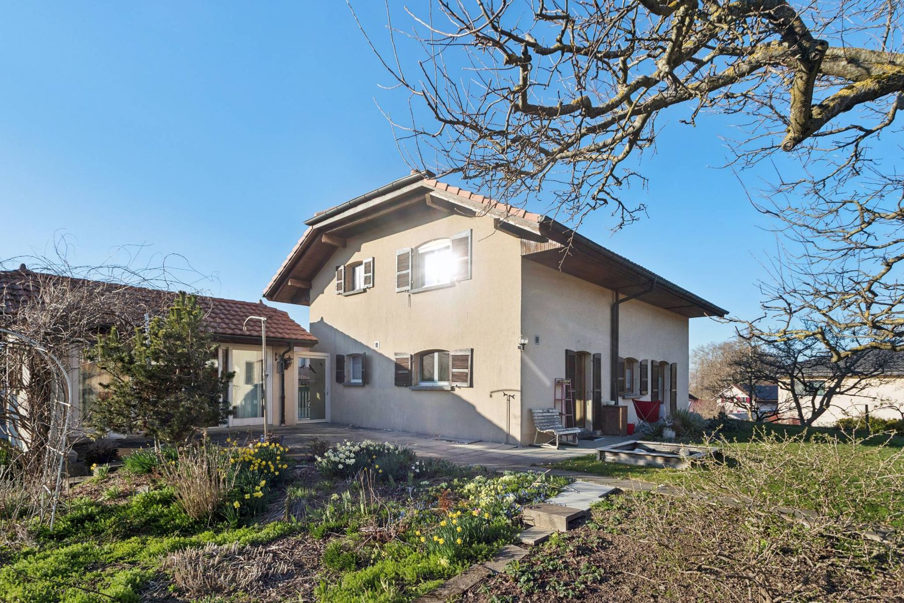  Family home with large garden in a peaceful setting in Massonnens - 物件實景