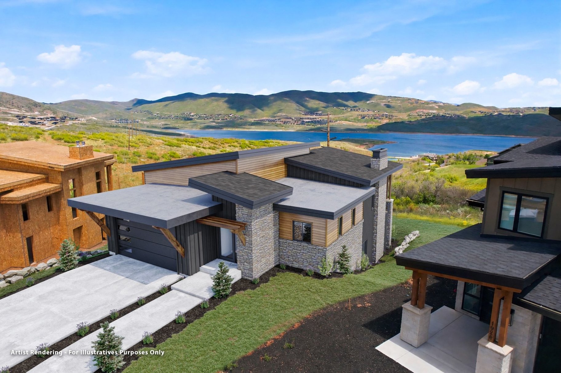  Modern Mountain Living Just Outside Park City, Minutes from Deer Valley East - 物件實景