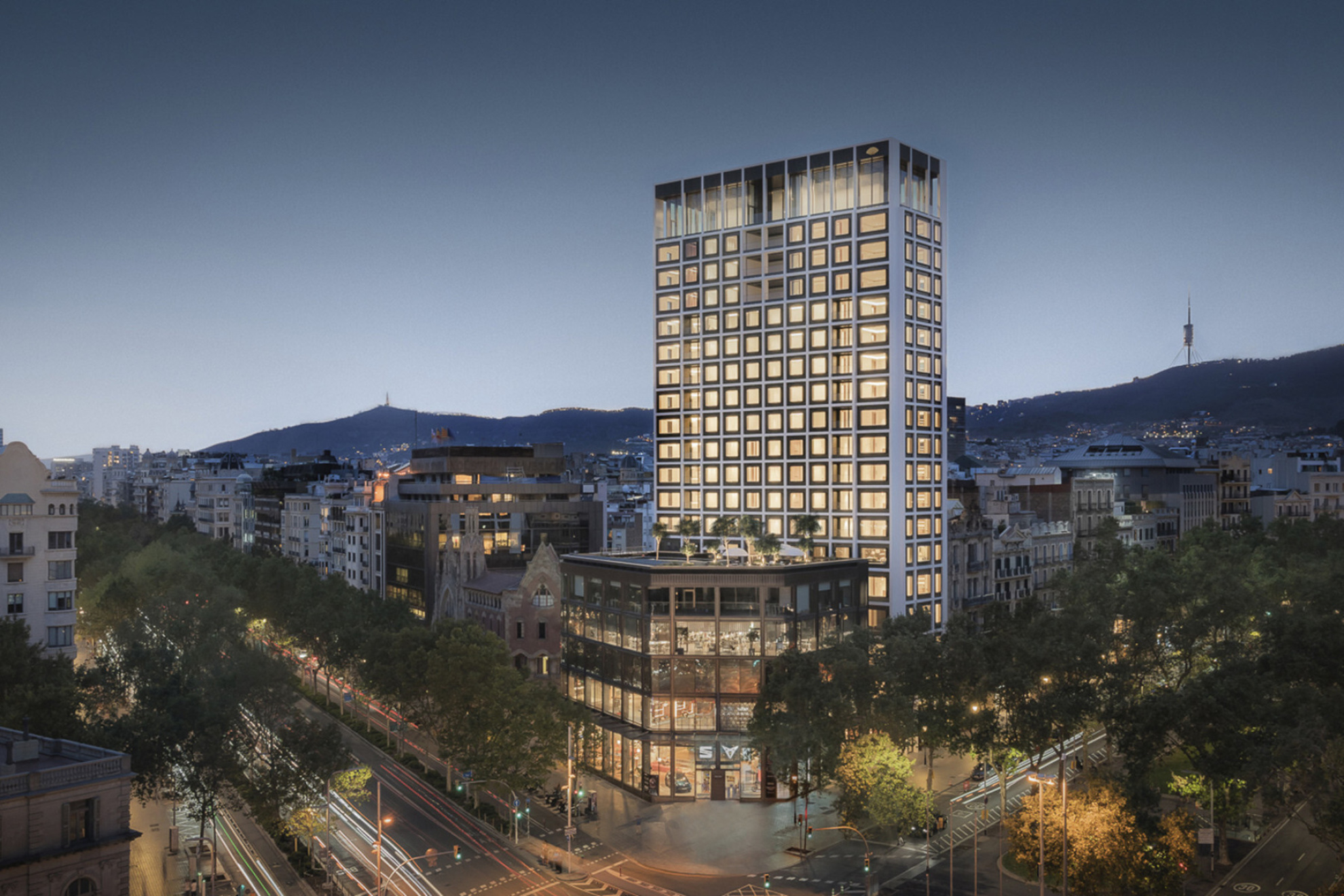  Mandarin Oriental Residences - 2 bedroom Grand View + office - 物件實景