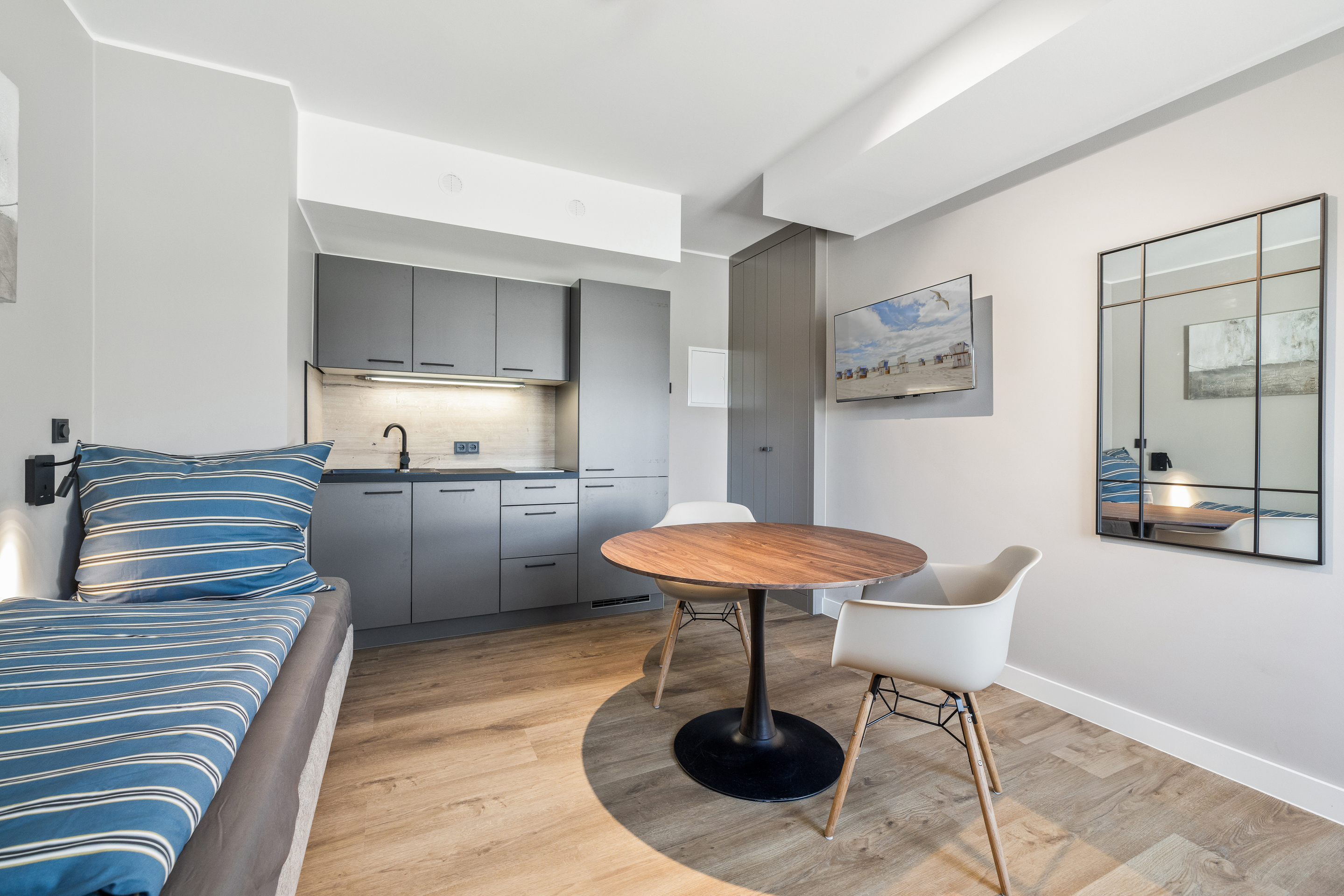  Dunes Residences – Ihr Rückzugsort am Meer: Charmantes Microapartment im Unte... - 物件實景