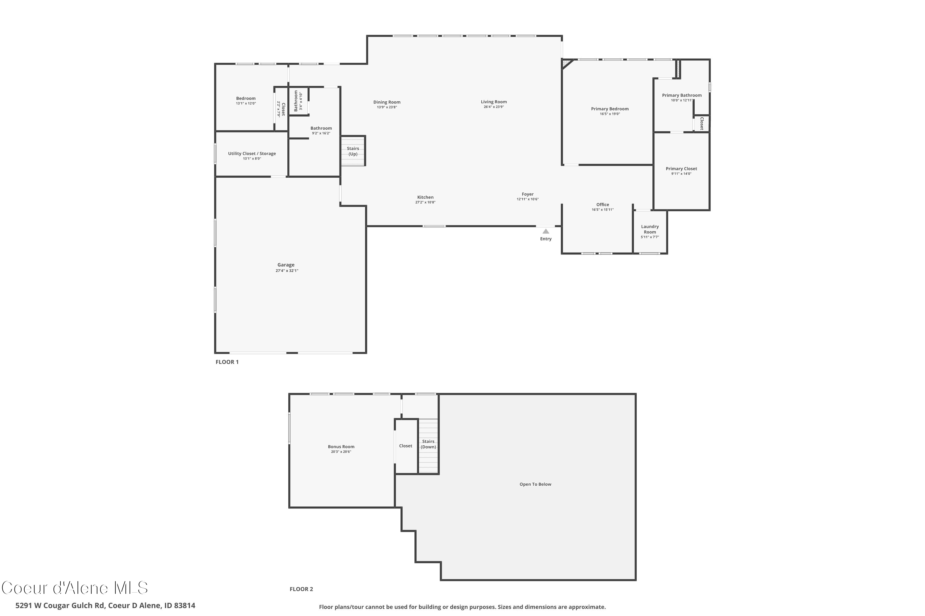 Coeur D'alene, Idaho, 83814, United States, 3 Bedrooms Bedrooms, ,Residential,For Sale,1942138