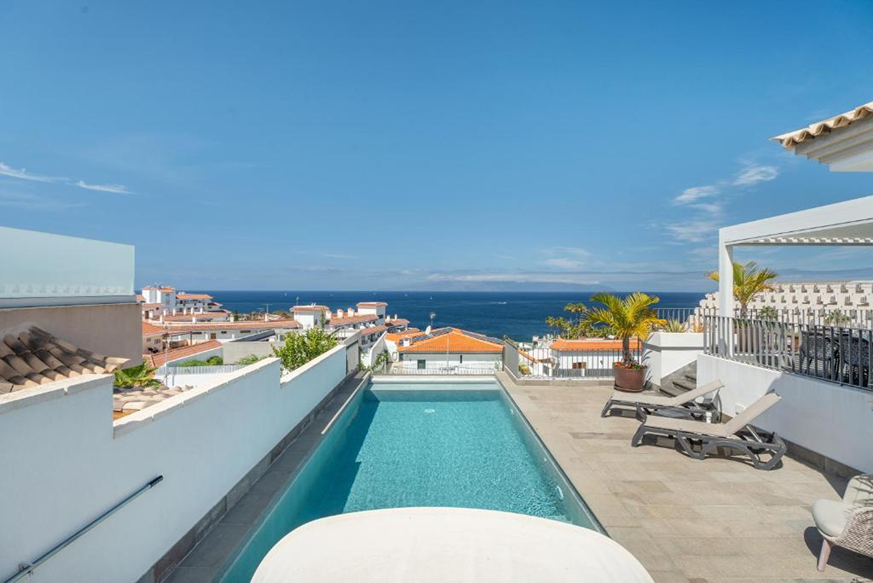  Contemporary Villa for Sale in Puerto de Santiago, Tenerife - 物件實景