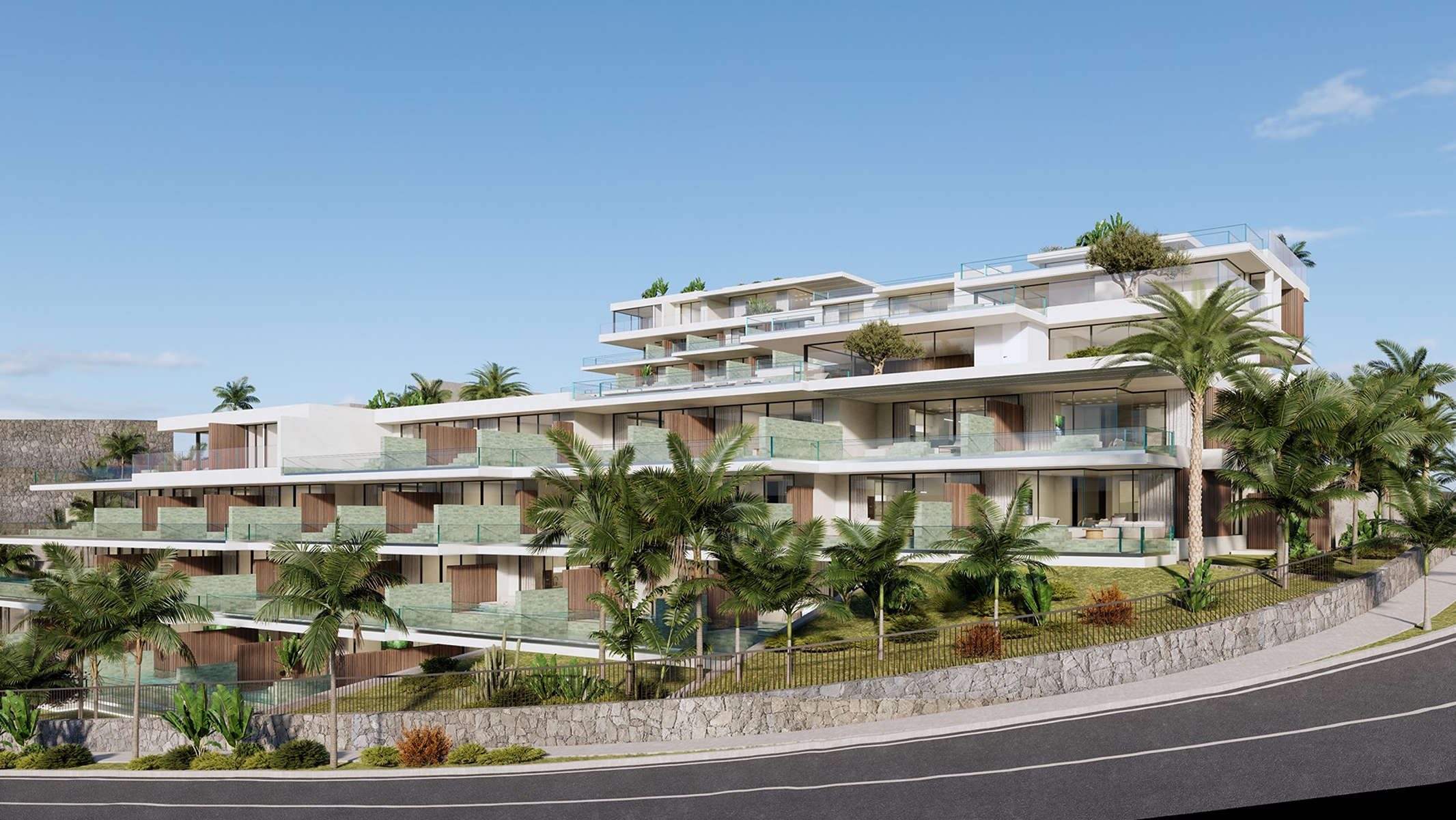  ENA Luxury Homes — Contemporary apartment in Los Cristianos - 物件實景
