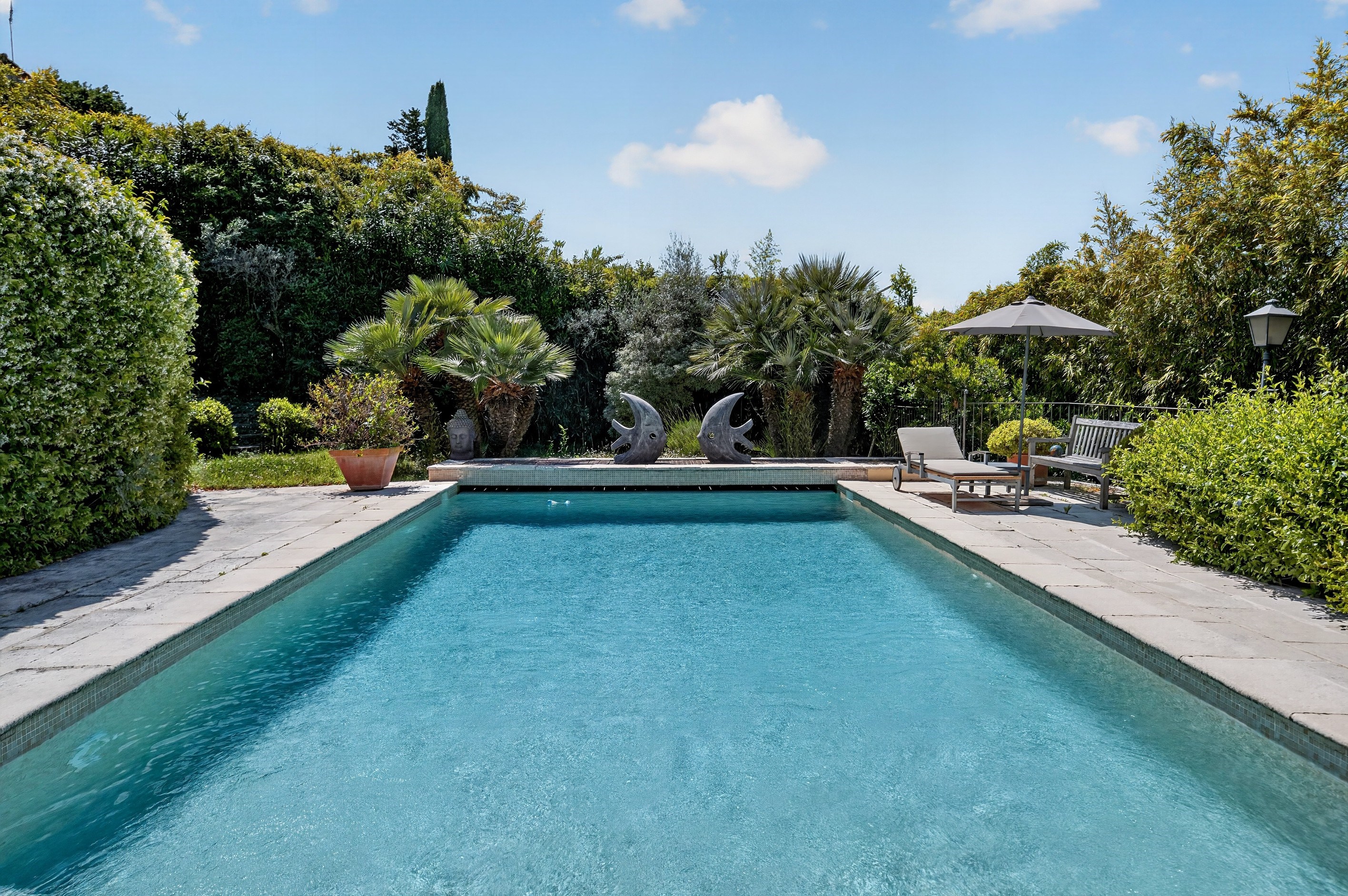  Luxury villa in Mougins with heated pool and panoramic views near the historic … - 物件實景