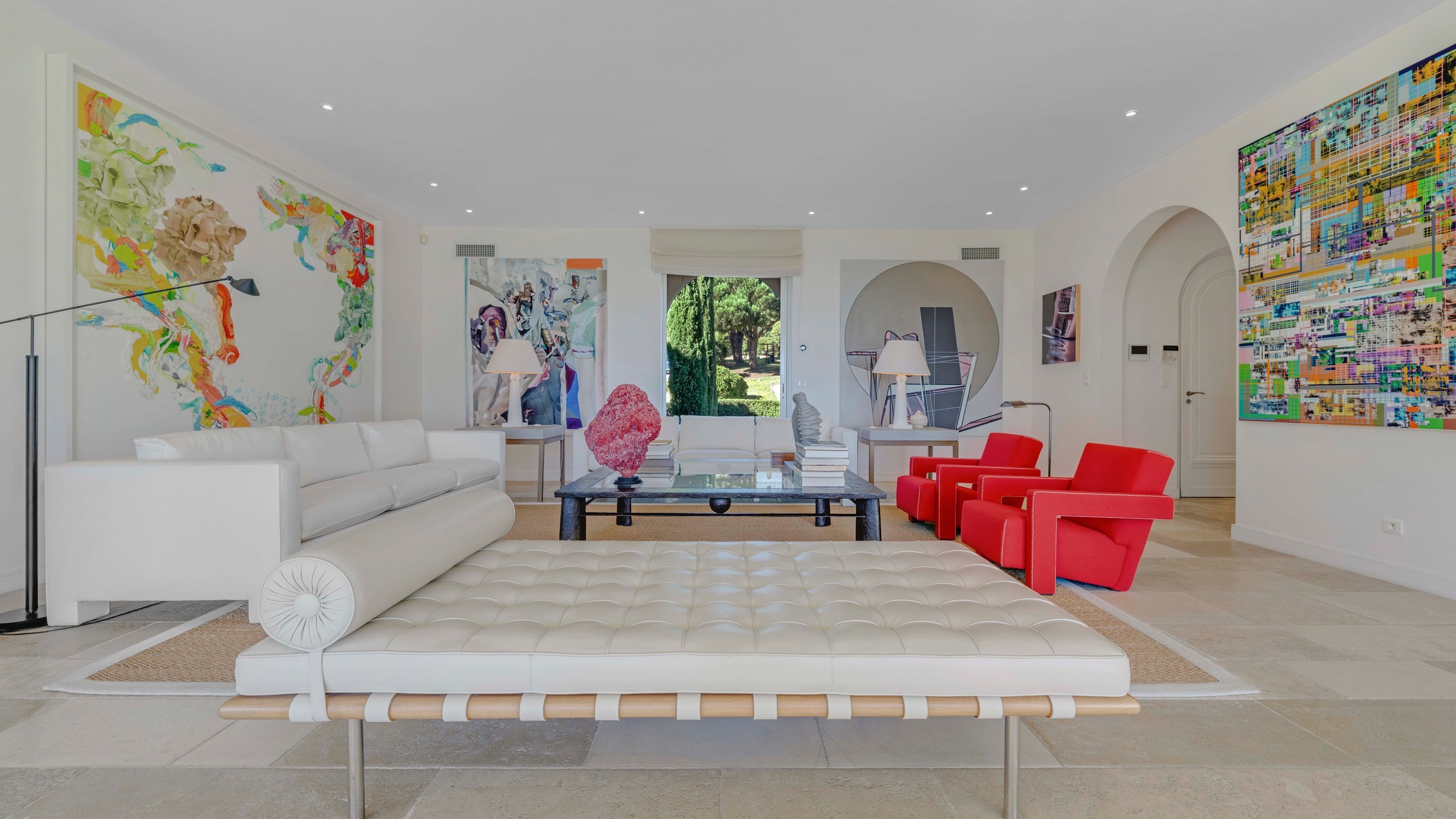  Ramatuelle Mediterranean estate 400 sqm with sea views near Pampelonne - 物件實景
