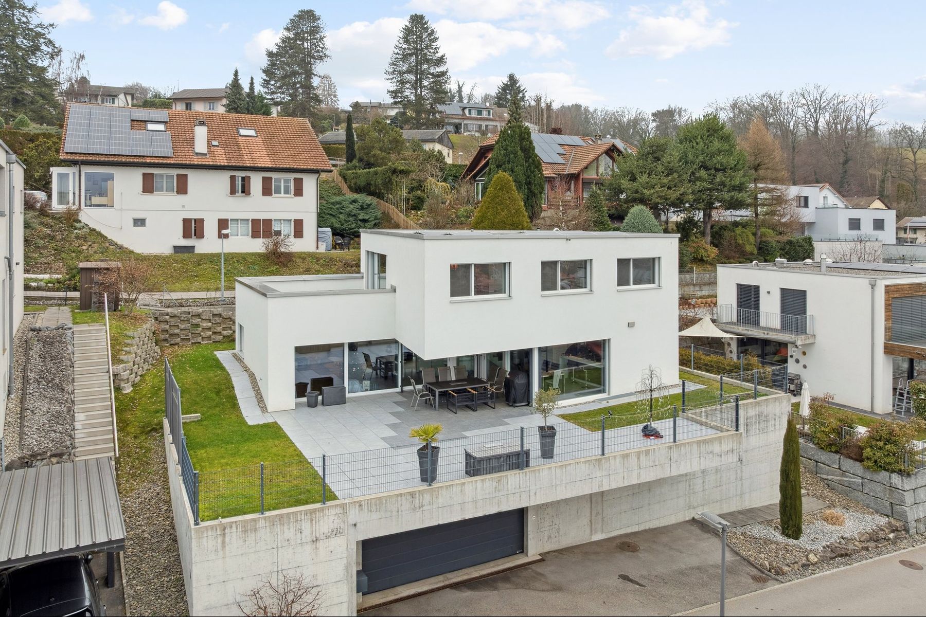  Architect-designed villa with panoramic views - 物件實景