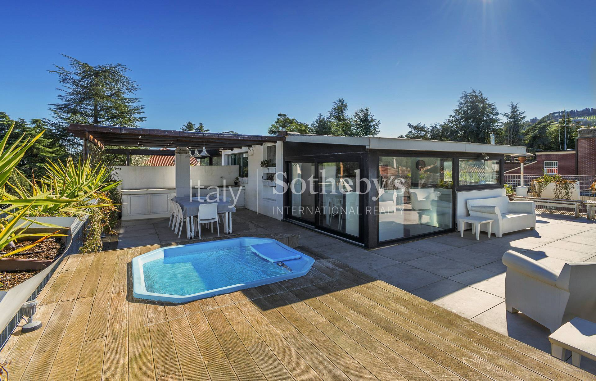  Elegant appartment with Panoramic Terrace - 物件實景