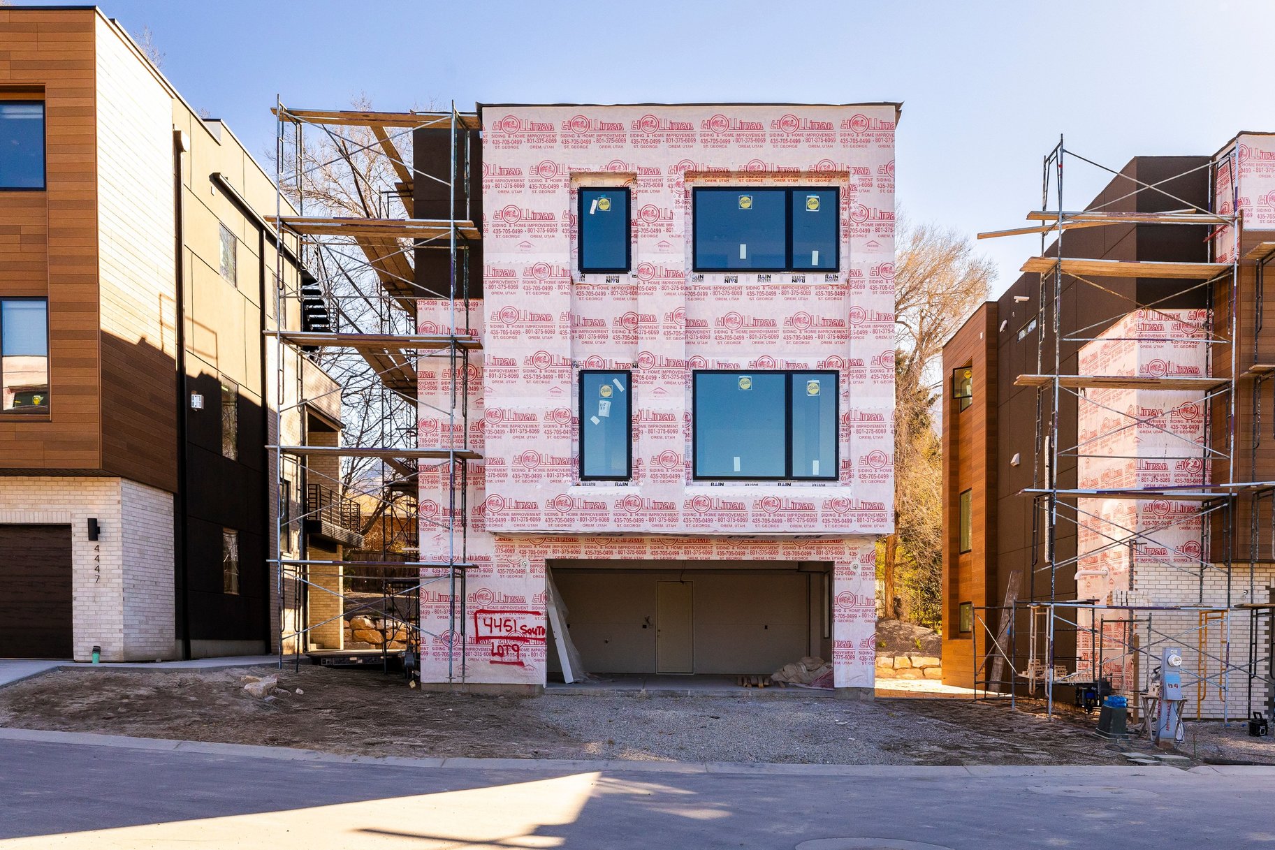  Mountain Modern Luxury Home To Be Built In Holladay Utah - 物件實景