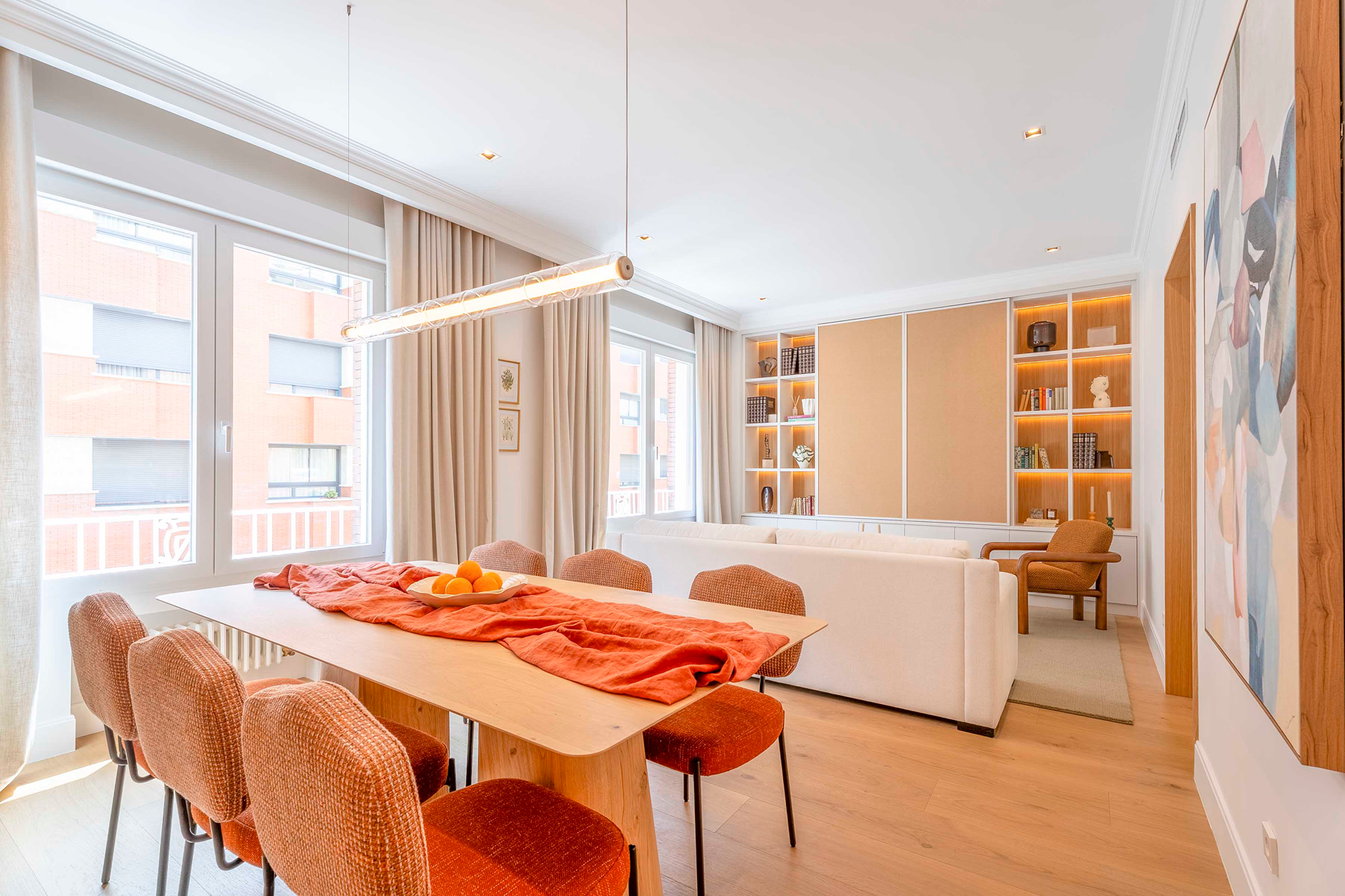  Renovated 3-bedroom flat next to Retiro - 物件實景