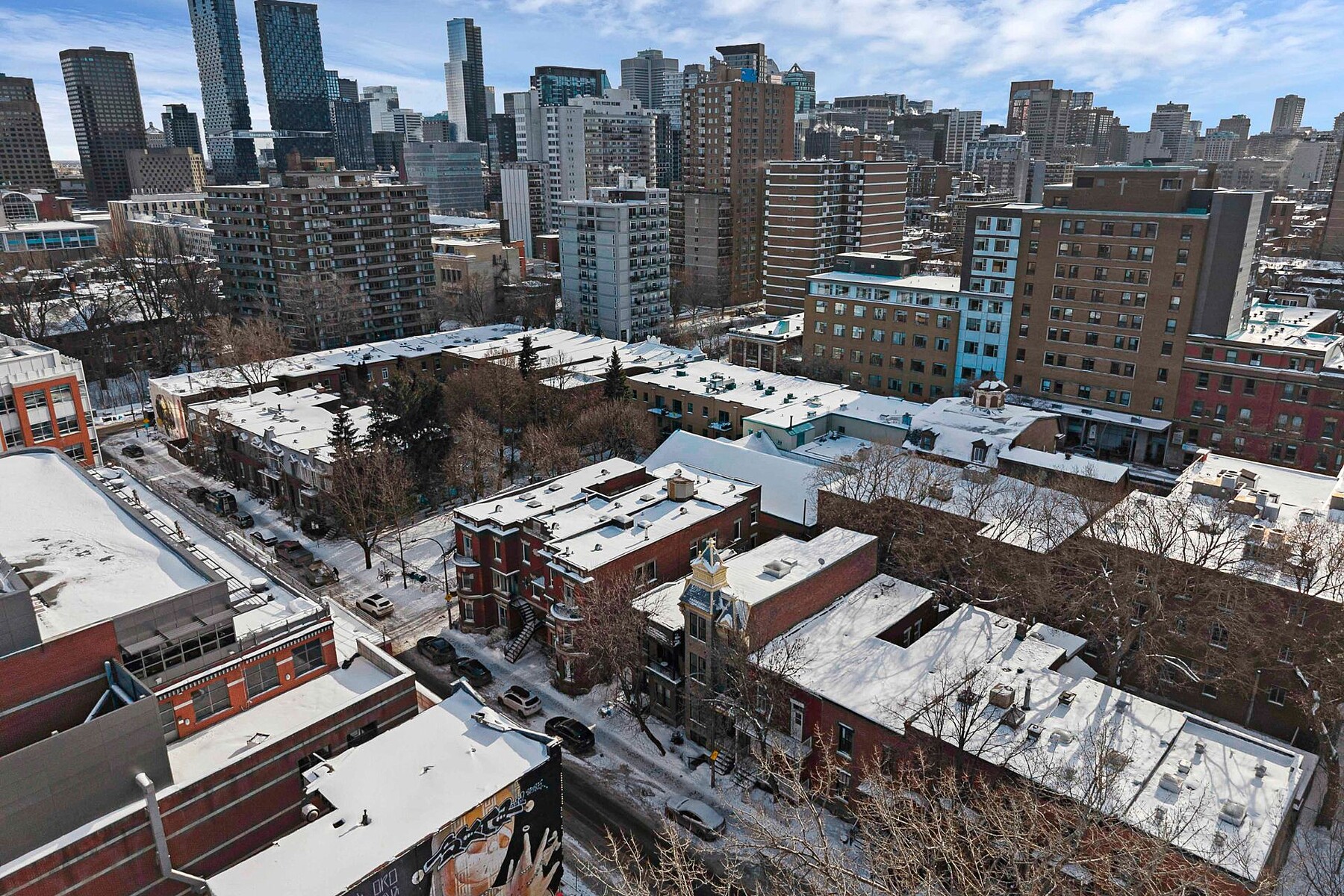  Le Plateau-Mont-Royal, Montréal - 物件實景