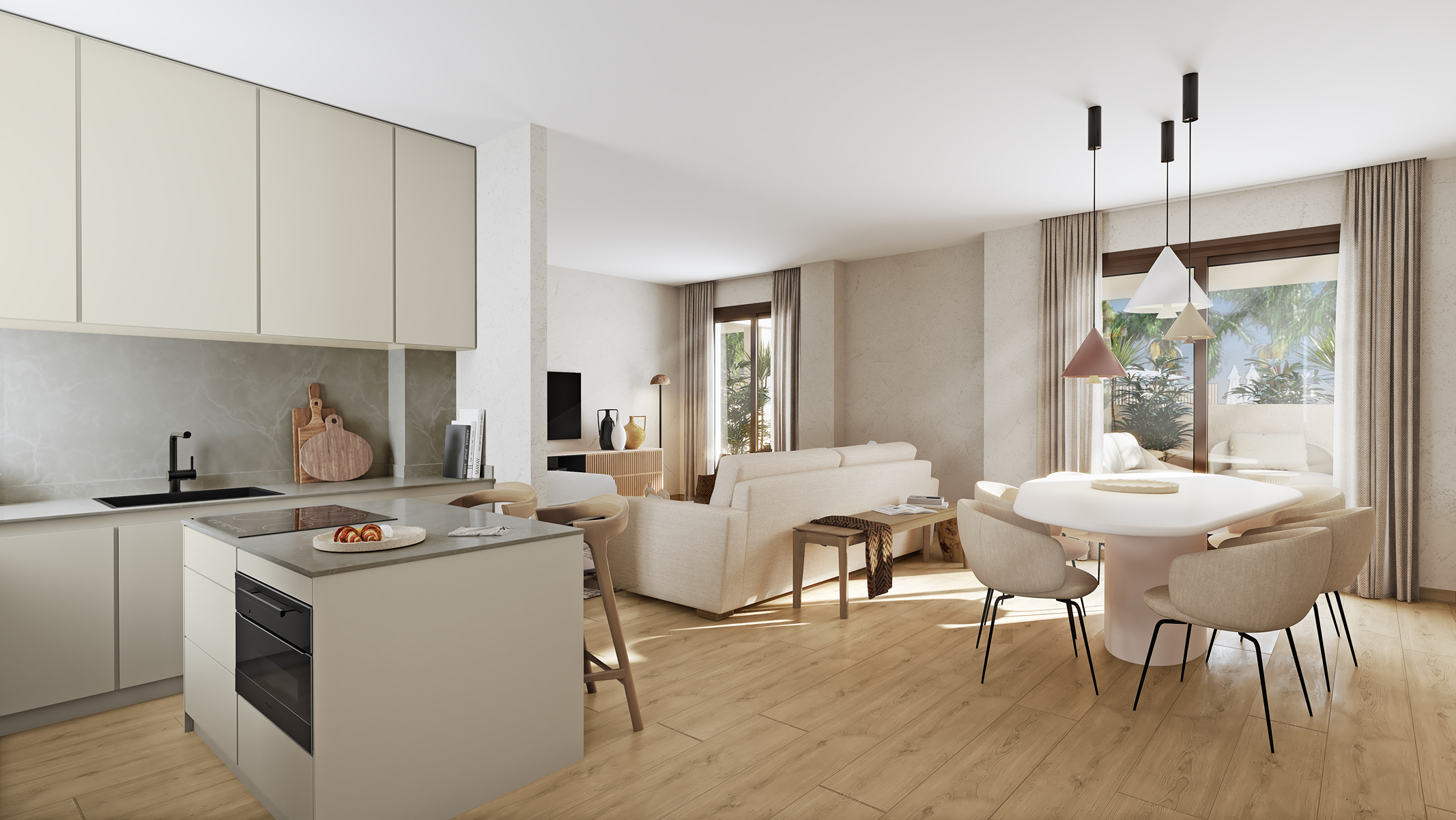  Contemporary Penthouse with two bedrooms and private solarium - 物件實景