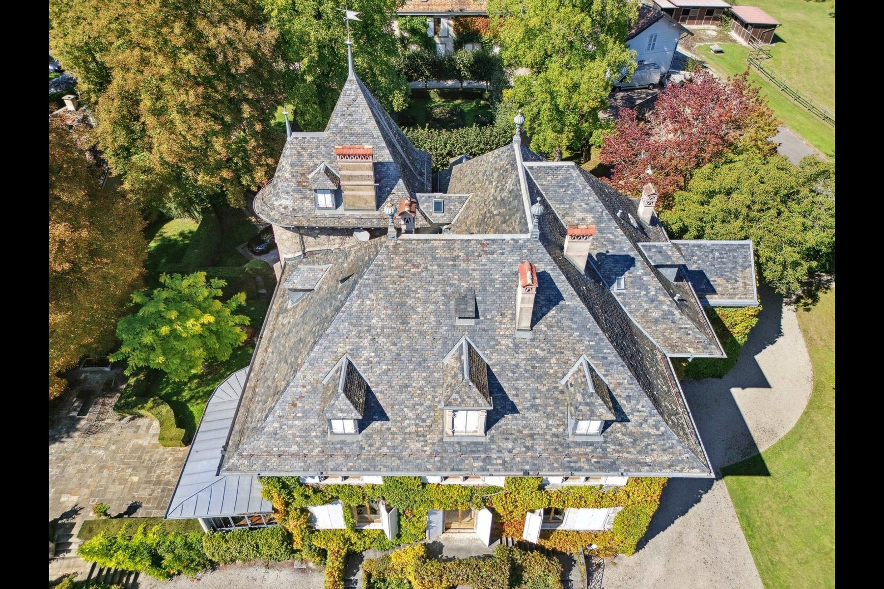  Castle in Vandœuvres - 物件實景