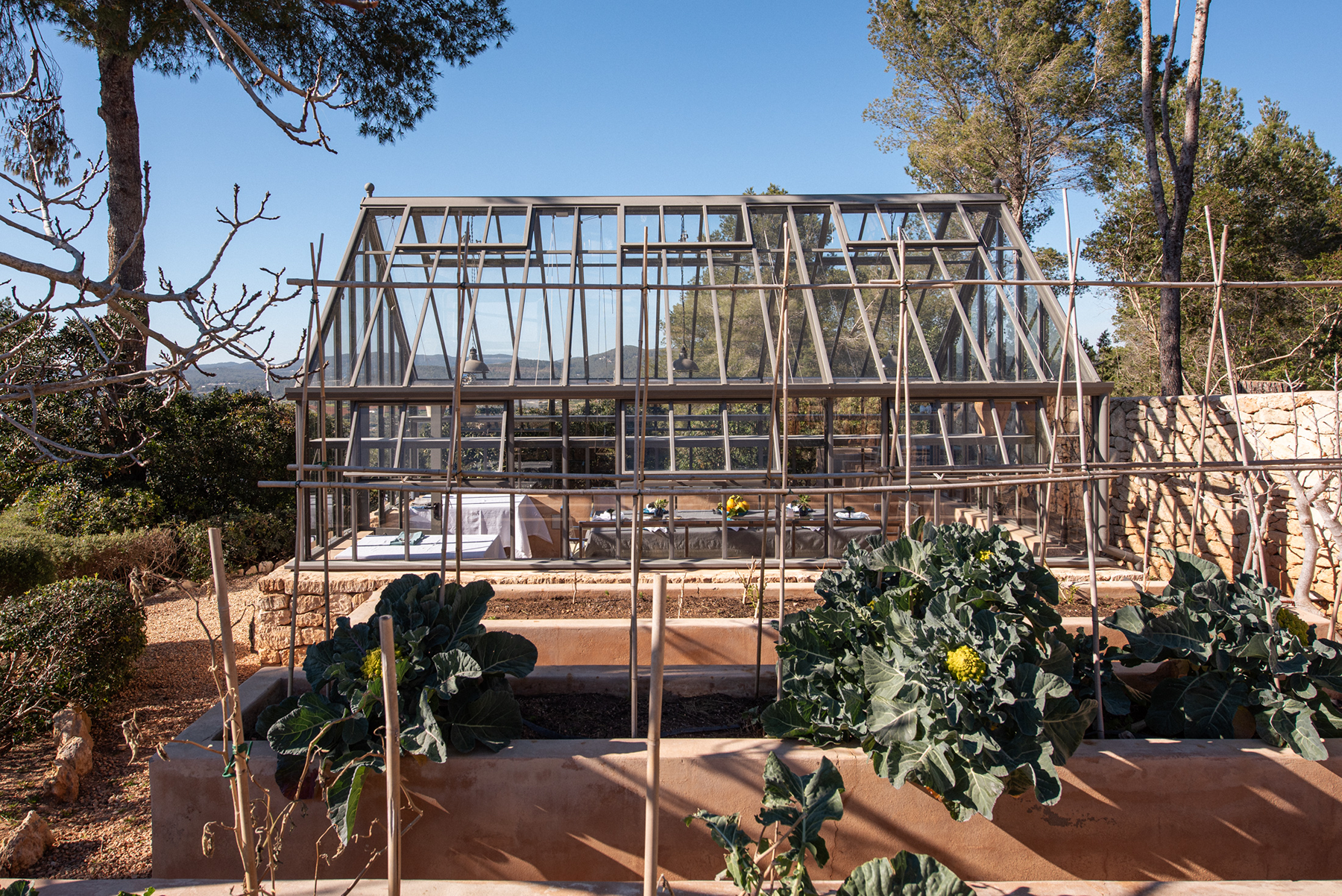  Villa with sea and mountain views of Ibiza - 物件實景