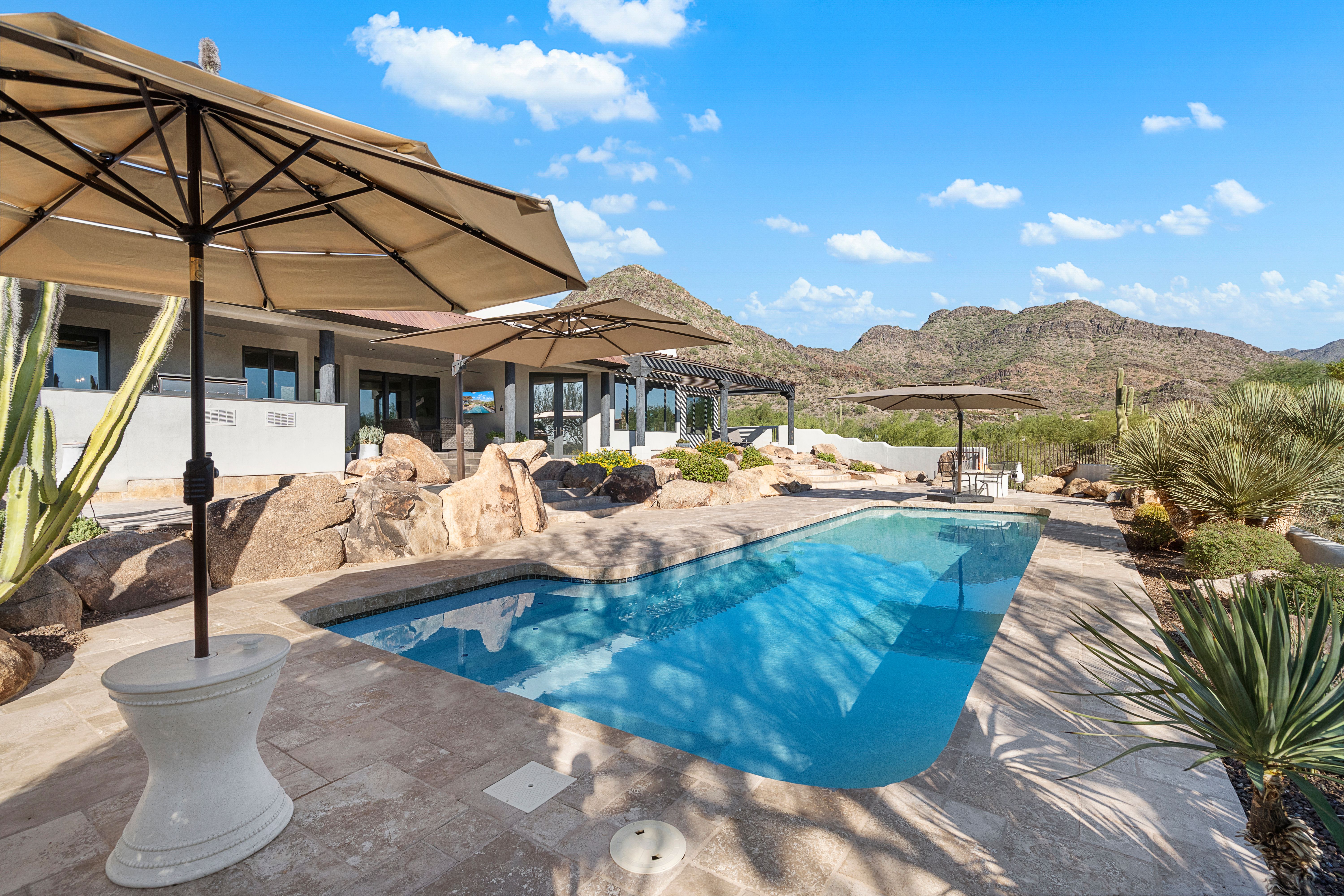  9731 E Adobe Drive  Scottsdale, AZ - 物件實景