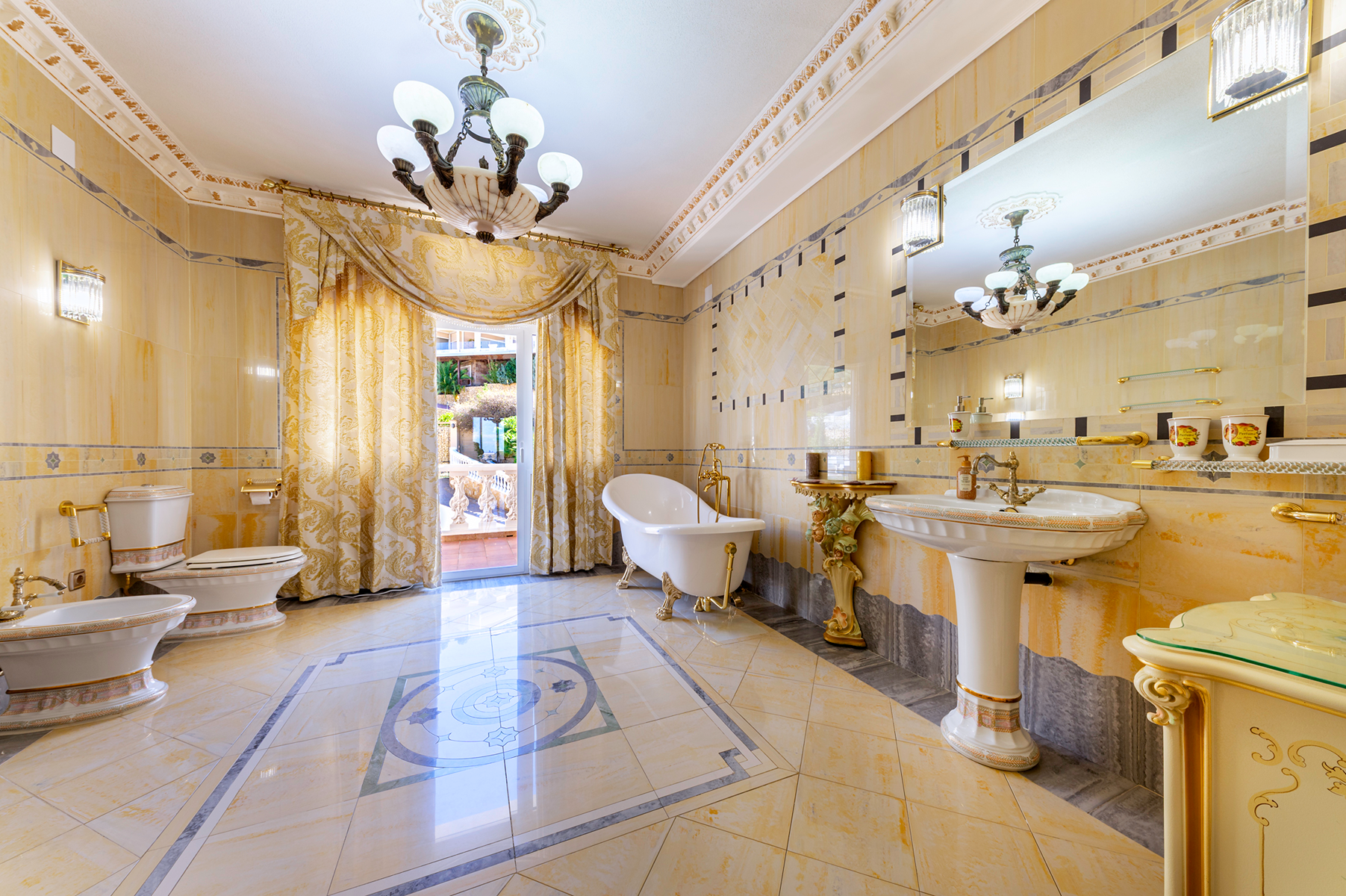  Luxury villa with unique sea view in Altea Hills - 物件實景