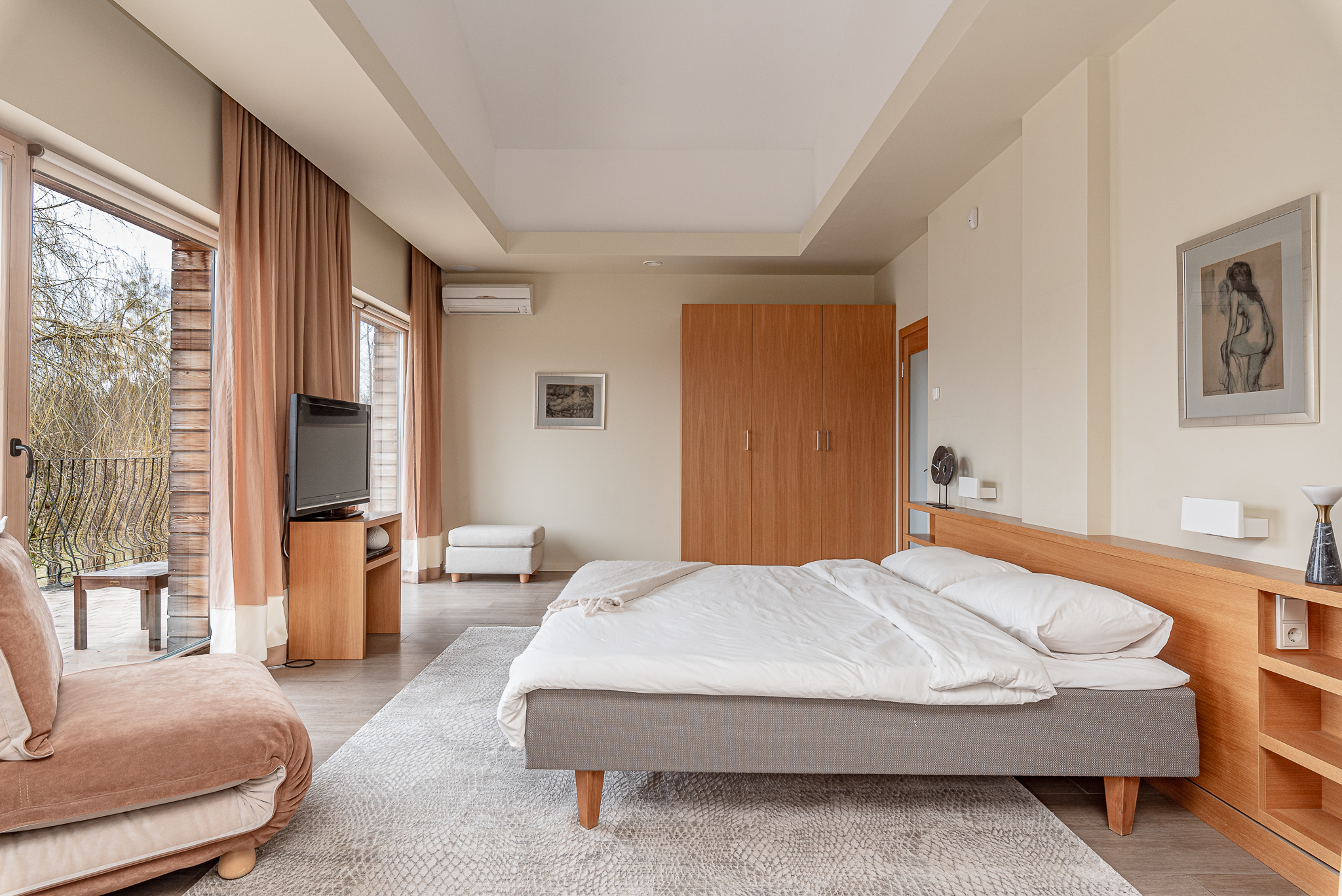  A spacious lakeshore residence near Druskininkai - 物件實景