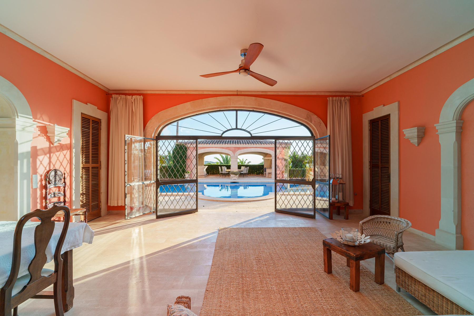 Country estate with panoramic views in Cas Concos - 物件實景