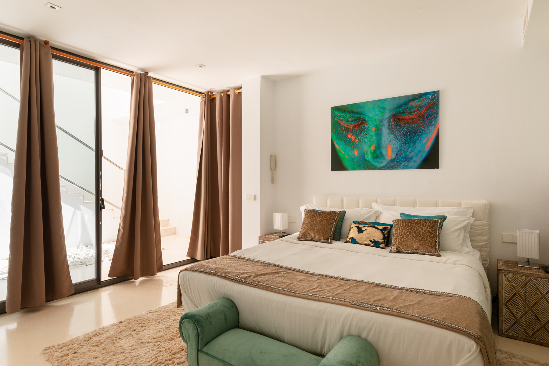 Modern villa with sea views in Cala Carbo, Ibiza - 物件實景