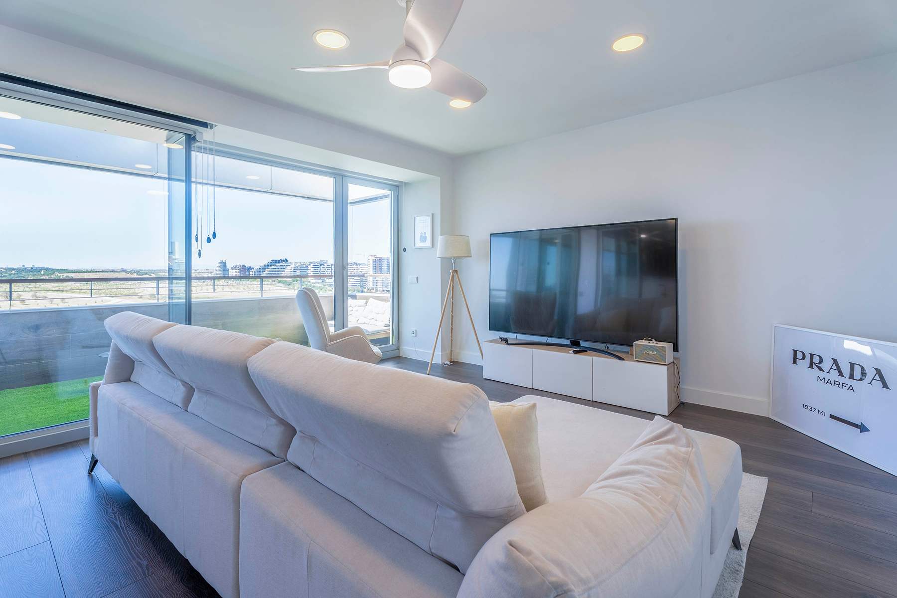  Bright penthouse in Valdebebas with terrace and park views - 物件實景