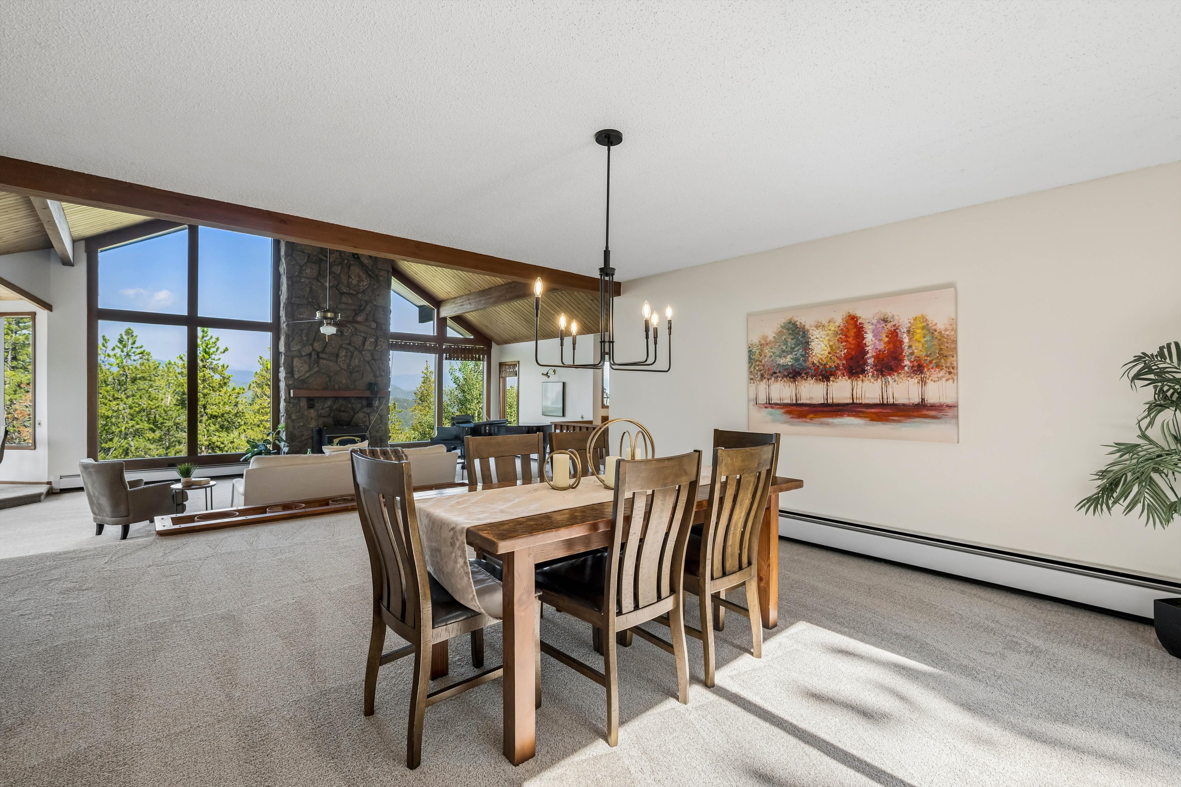  Colorado Mountain Living on 5.29 Wood/Sloping Acres - 物件實景