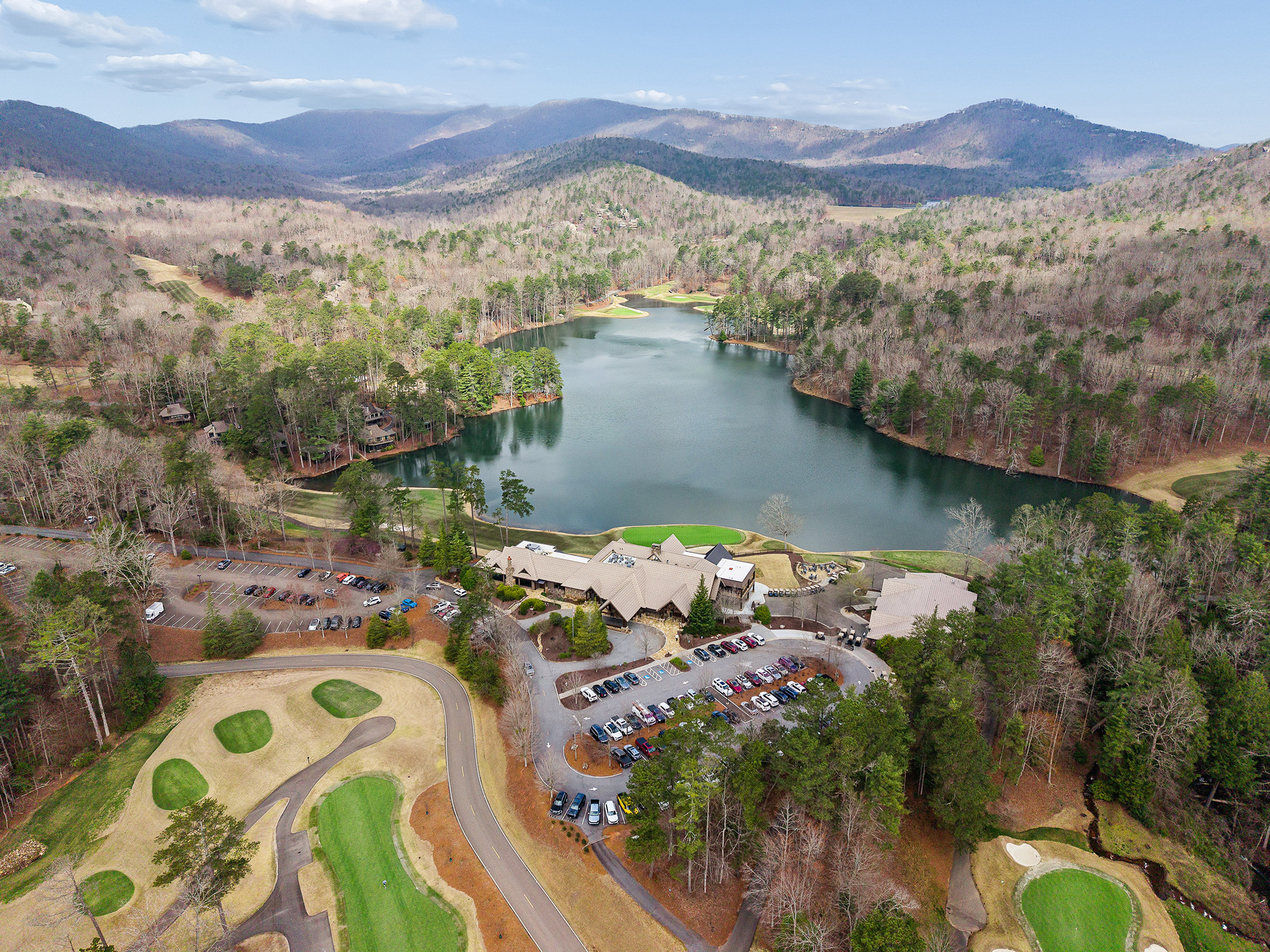  Stunning Big Canoe Residence Offers Relaxed Elegance and Resort Lifestyle - 物件實景