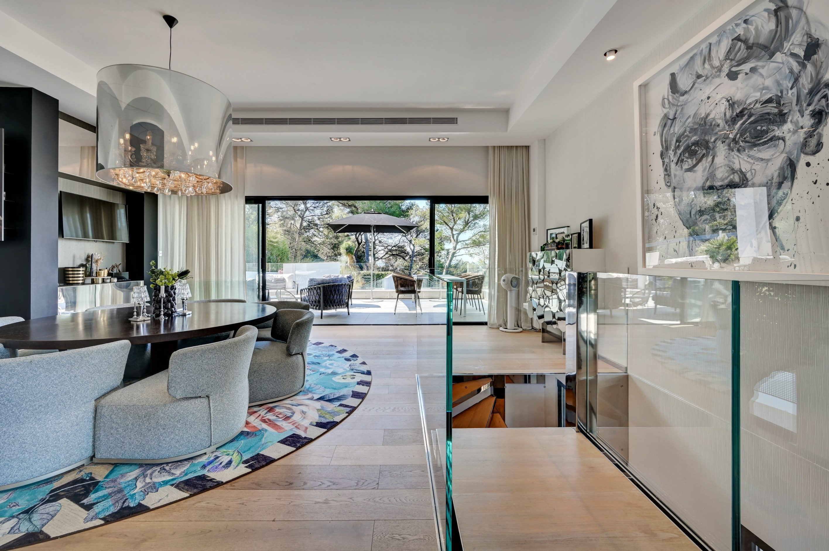  Les Pinchinats — Contemporary Property in a Dominant Position on 7,000 sqm with… - 物件實景