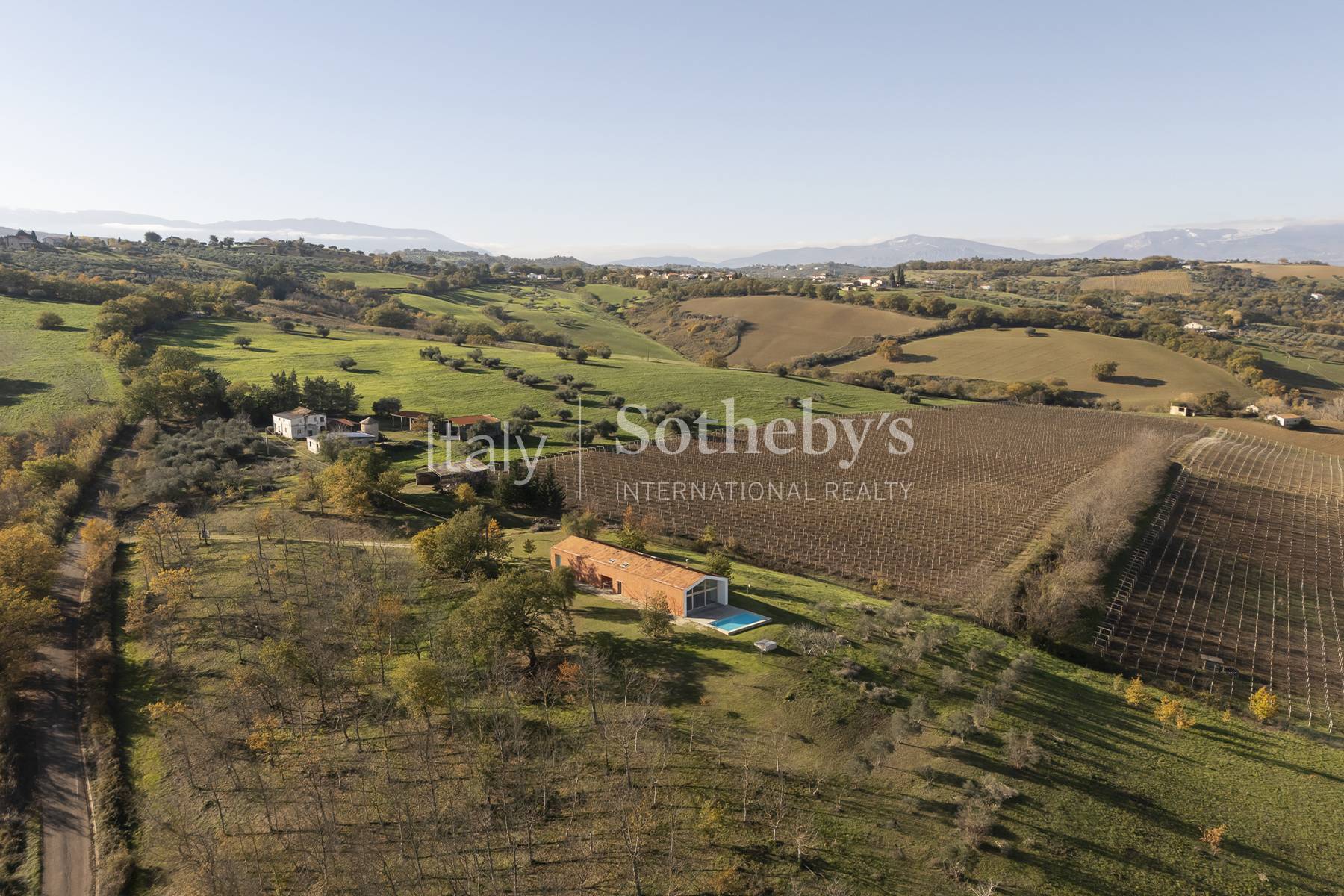  Contemporary villa with views of the Abruzzo mountains - 物件實景