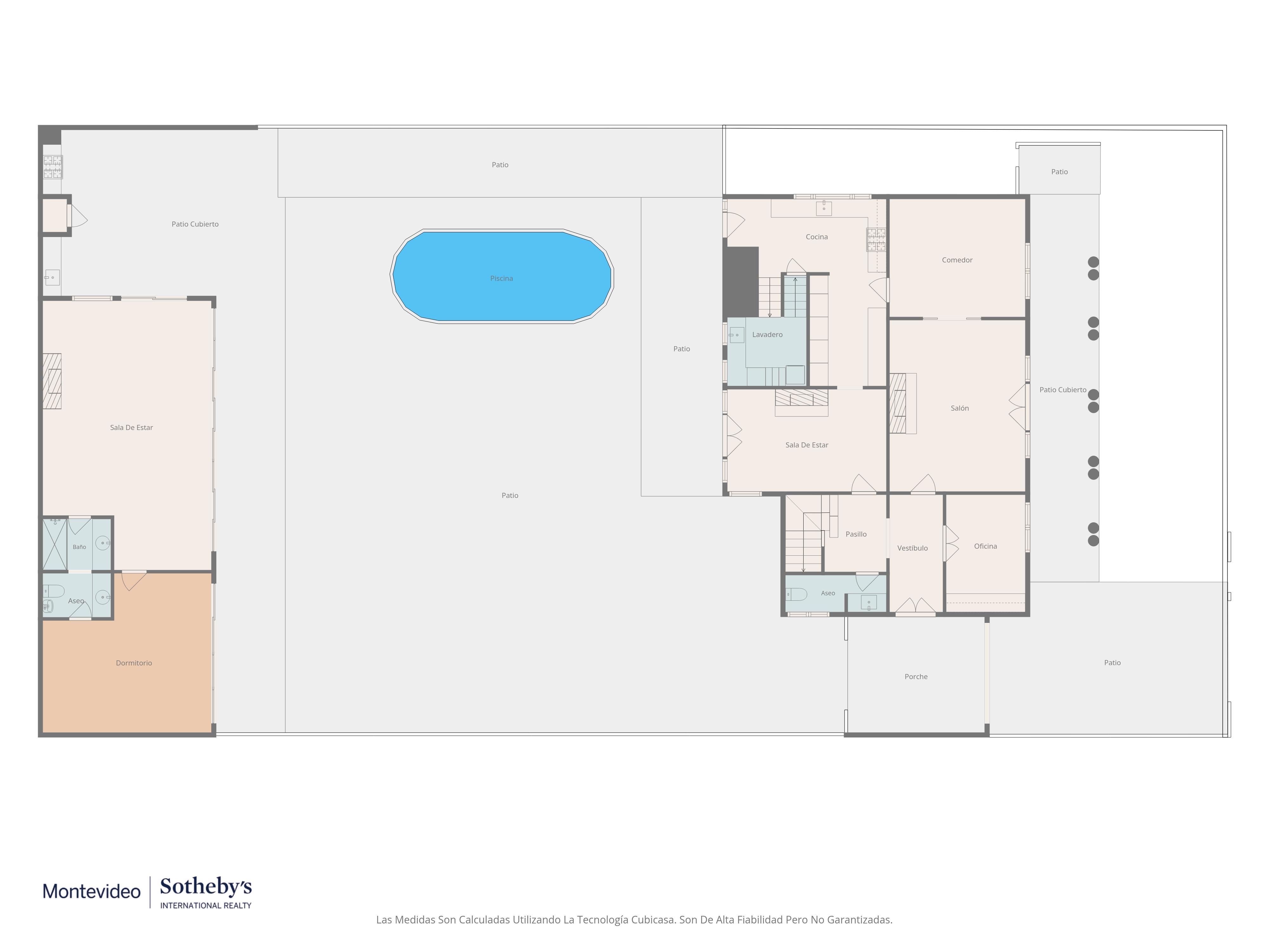  Exceptional Residence in the heart of  Carrasco - 物件實景