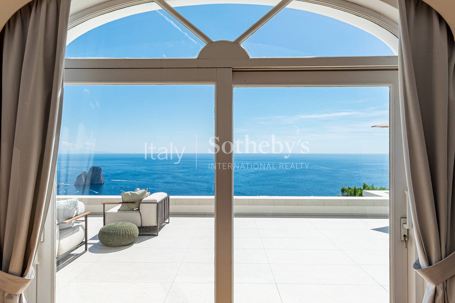 Design property with a breath taking view on the Faraglioni rocks - 物件實景