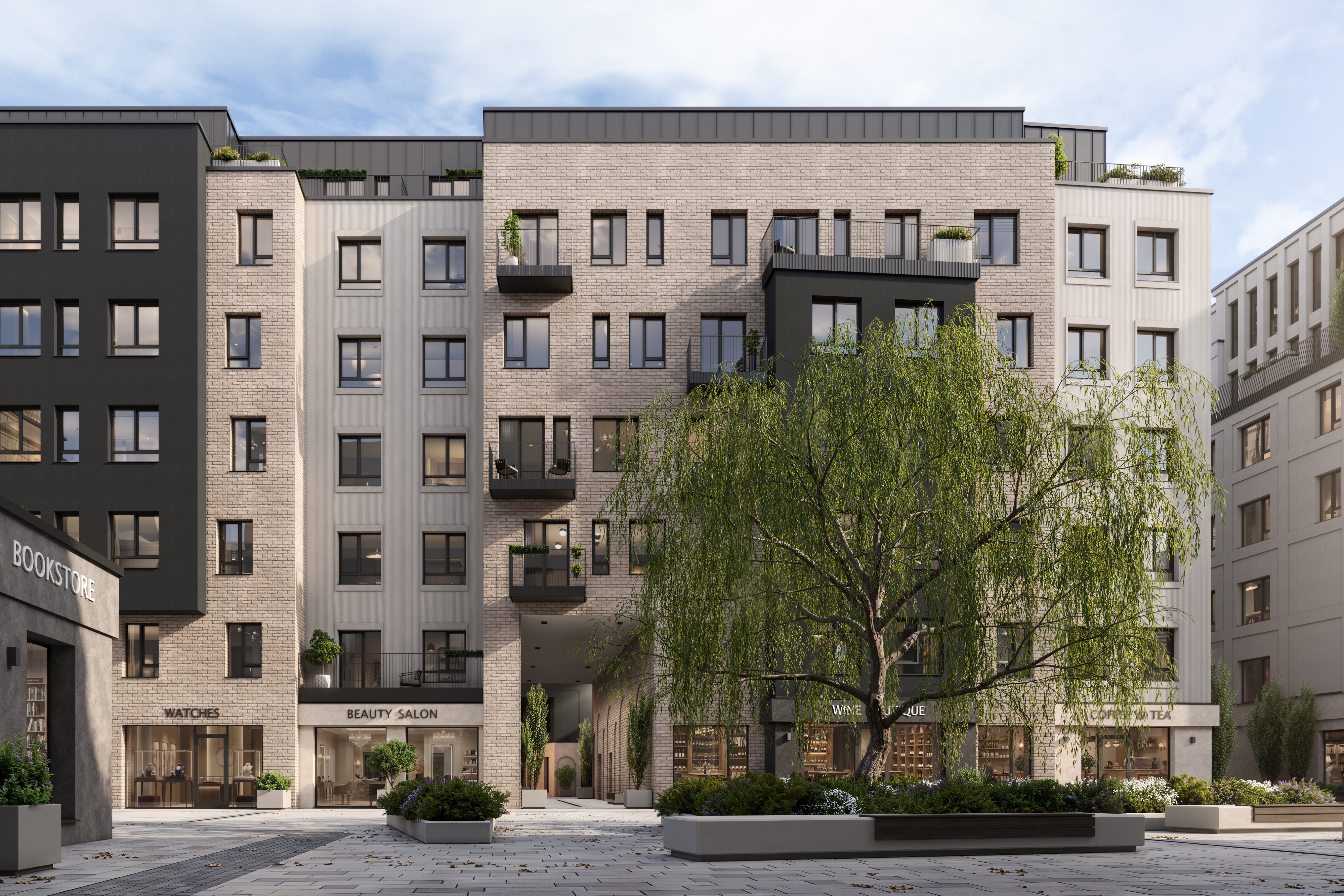  Exclusive 4 -room apartment with balcony in the center of Riga - 物件實景