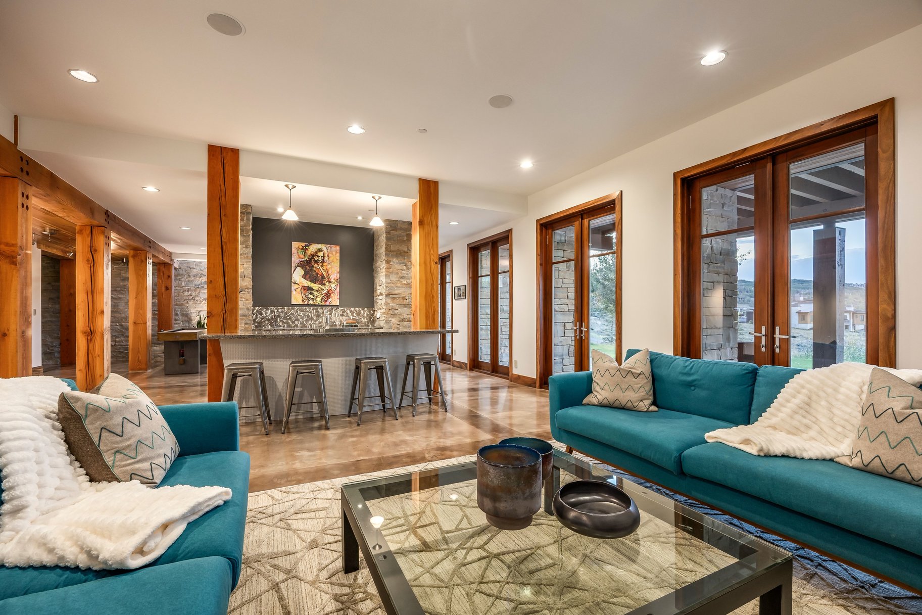  Private Park City Home with Views, Two Offices, and Six-Car Garage - 物件實景