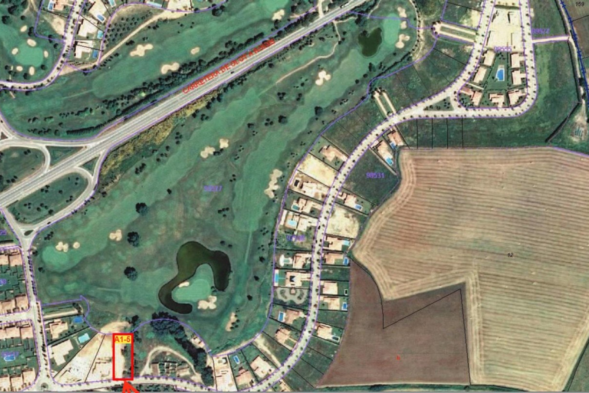 1513 m2 plot in Torremirona Golf Resort, Navata - 物件實景