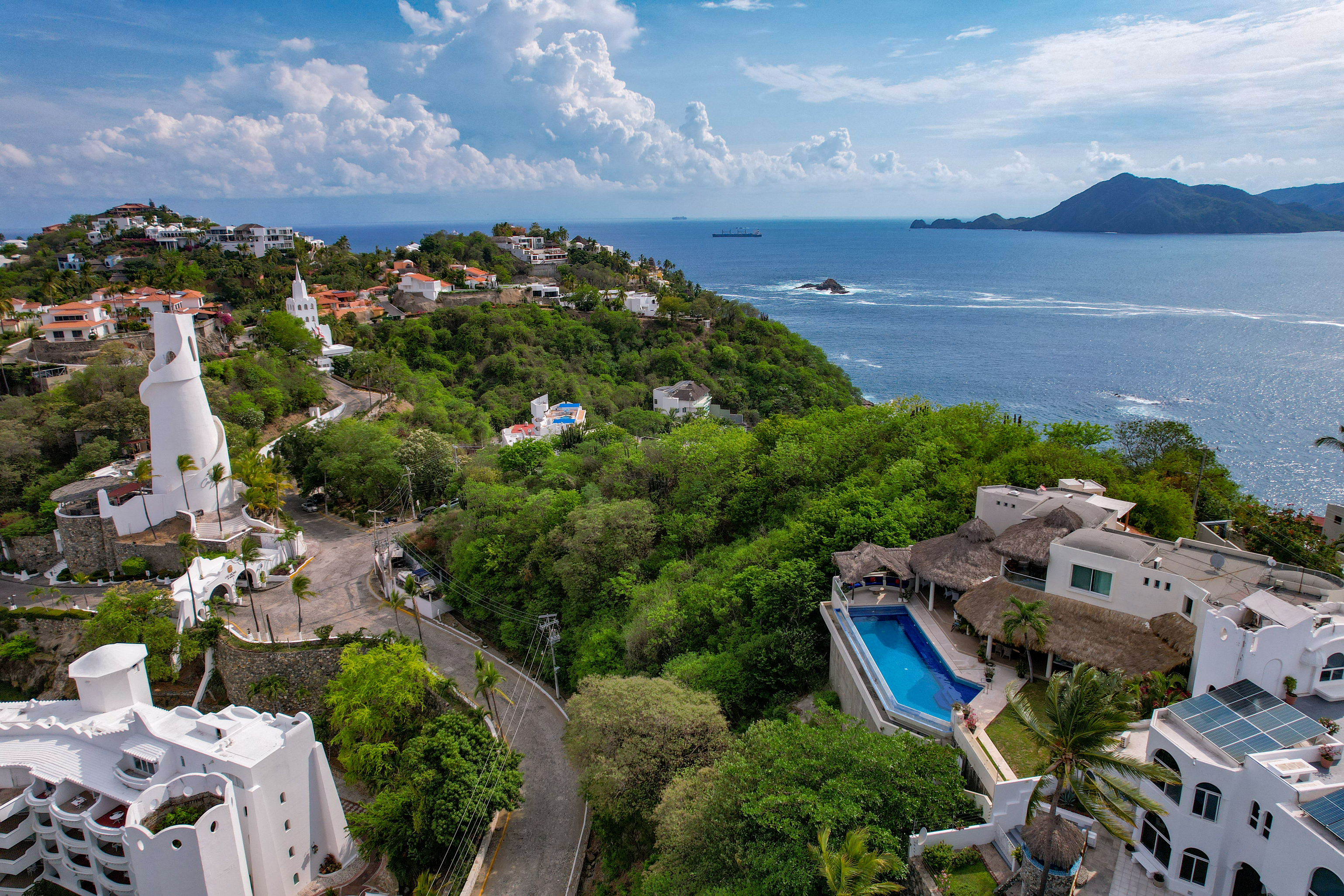  Terreno en Venta-Lote Vista Hermosa, Península de Santiago, Manzanillo - 物件實景