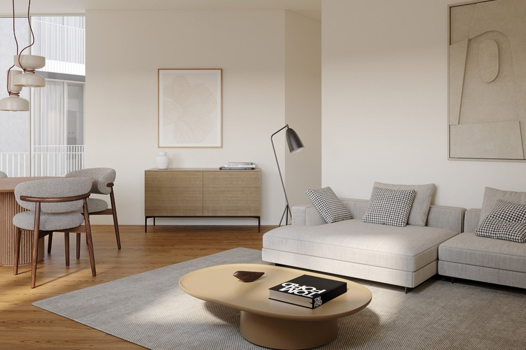  Flat, 1 bedrooms, for Sale - 物件實景