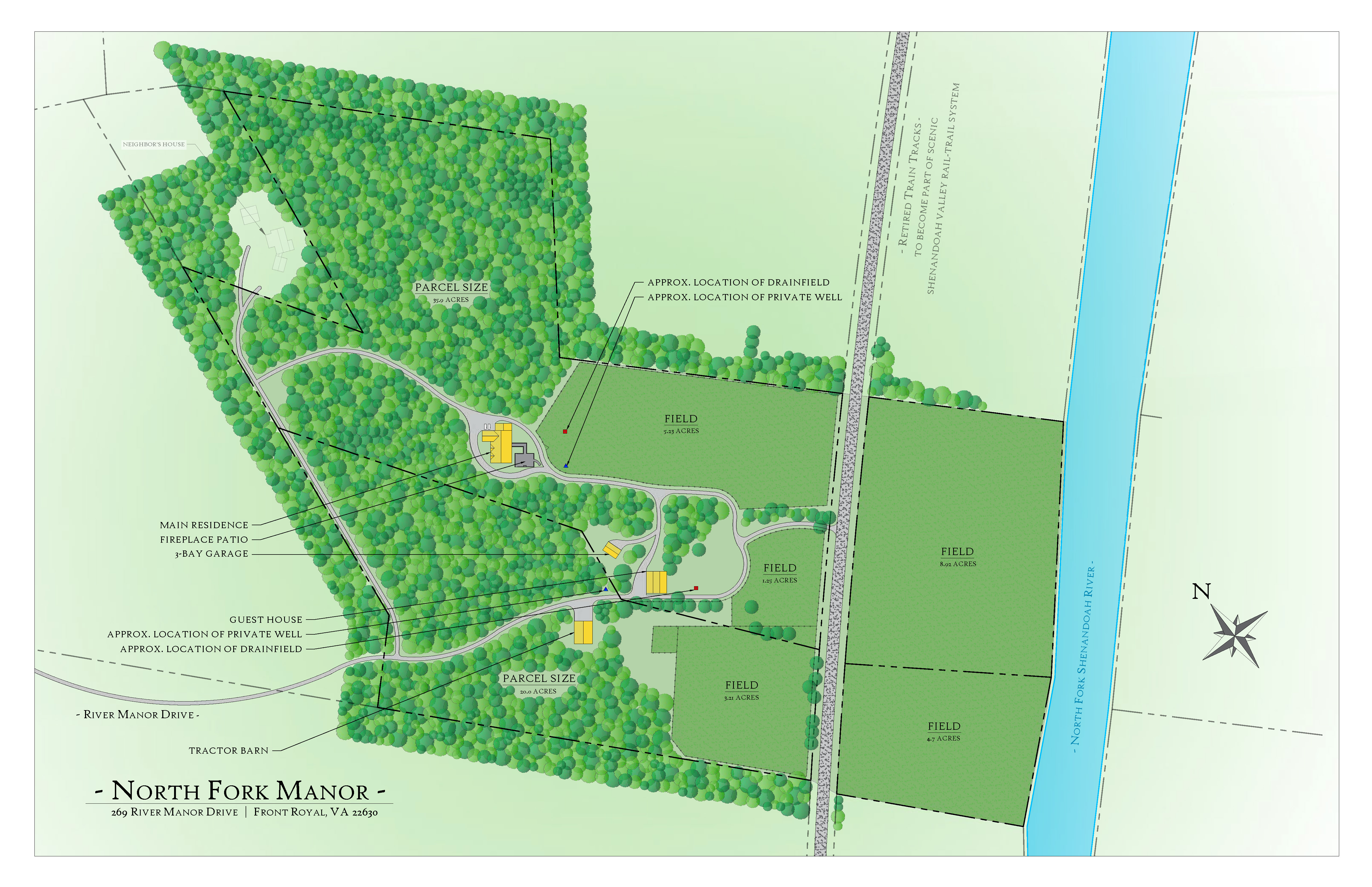  269 River Manor Drive, Front Royal, VA, 22630 - 物件實景