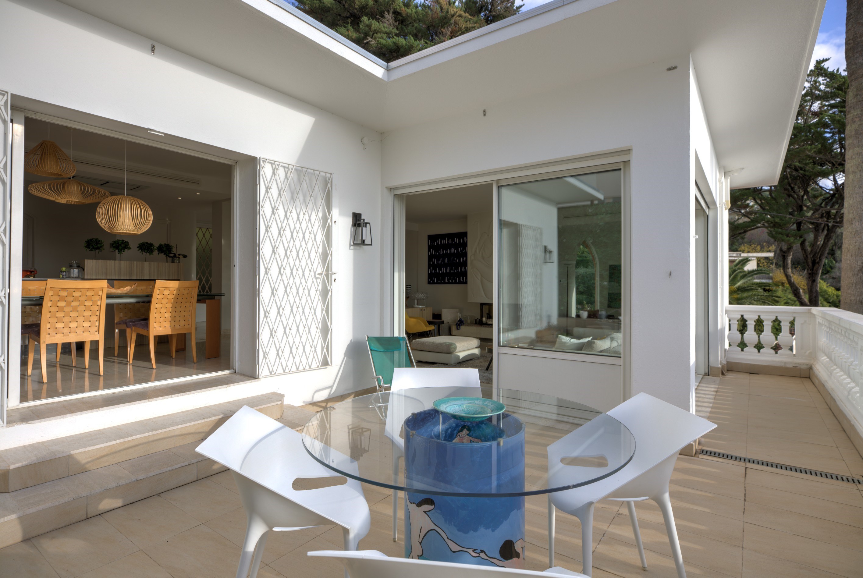  Le Cannet Victoria villa 200 sqm panoramic sea views infinity pool land 1350 sq… - 物件實景